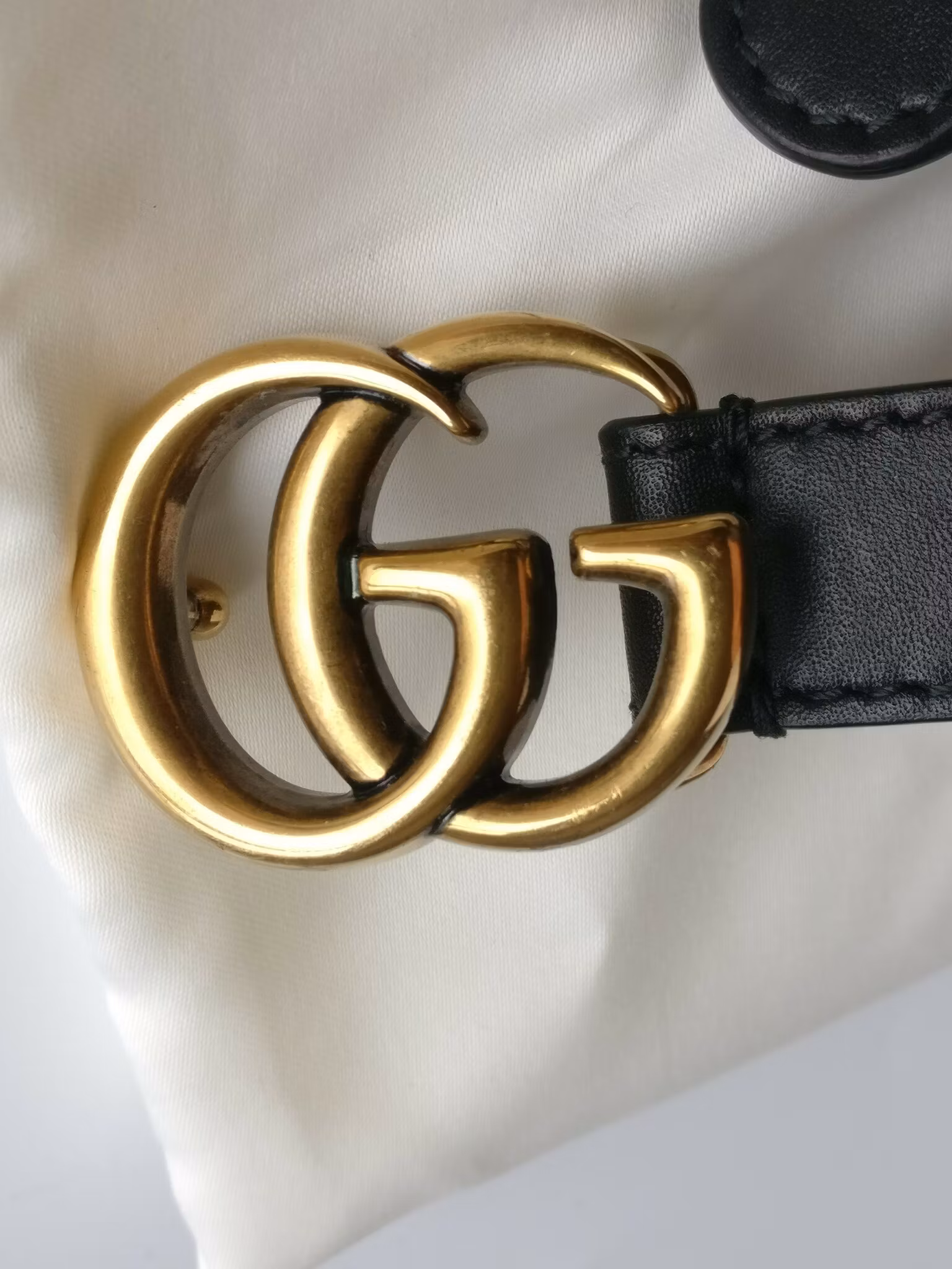 Gucci GG Marmont slim belt 85