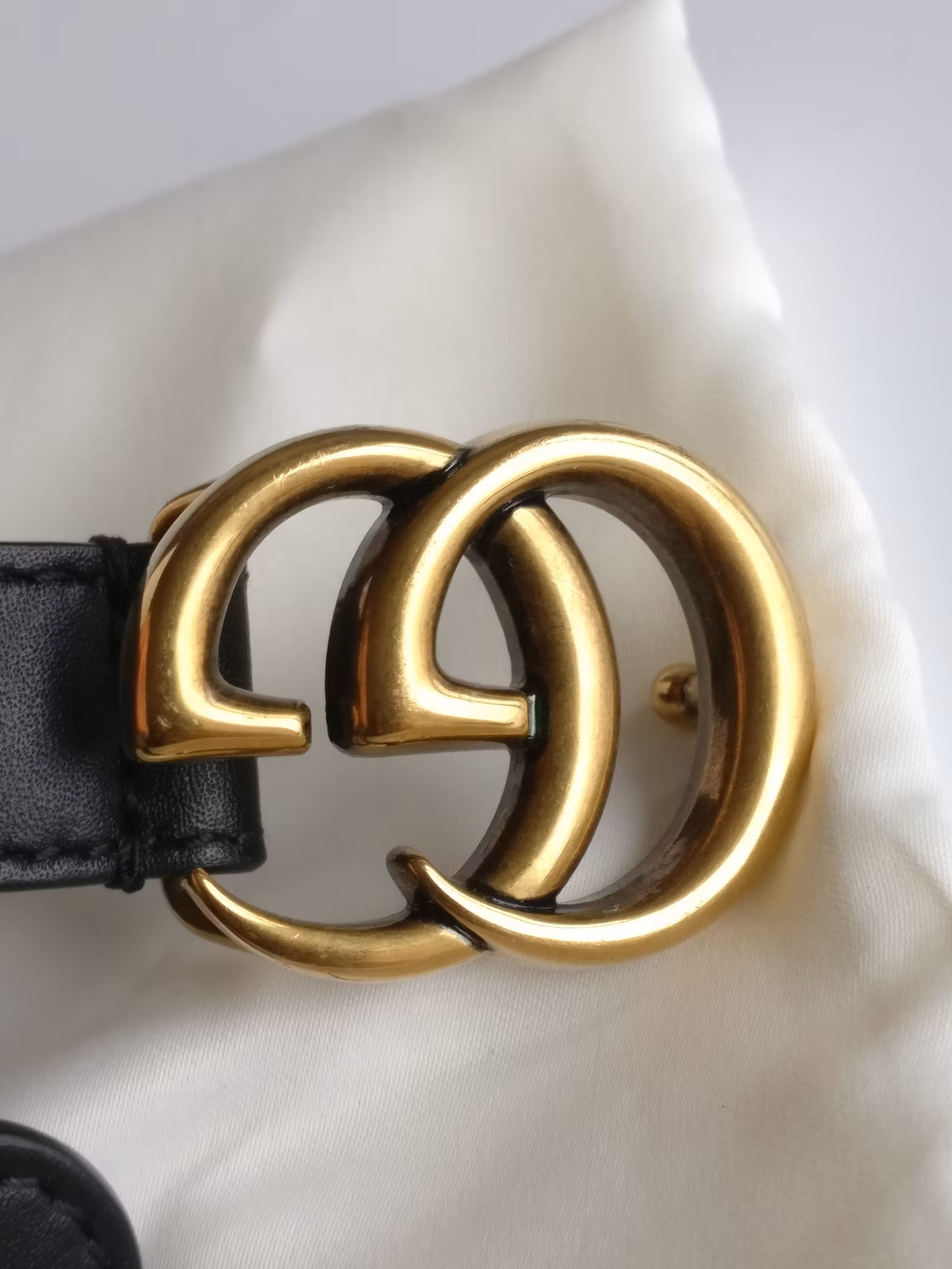 Gucci GG Marmont slim belt 85
