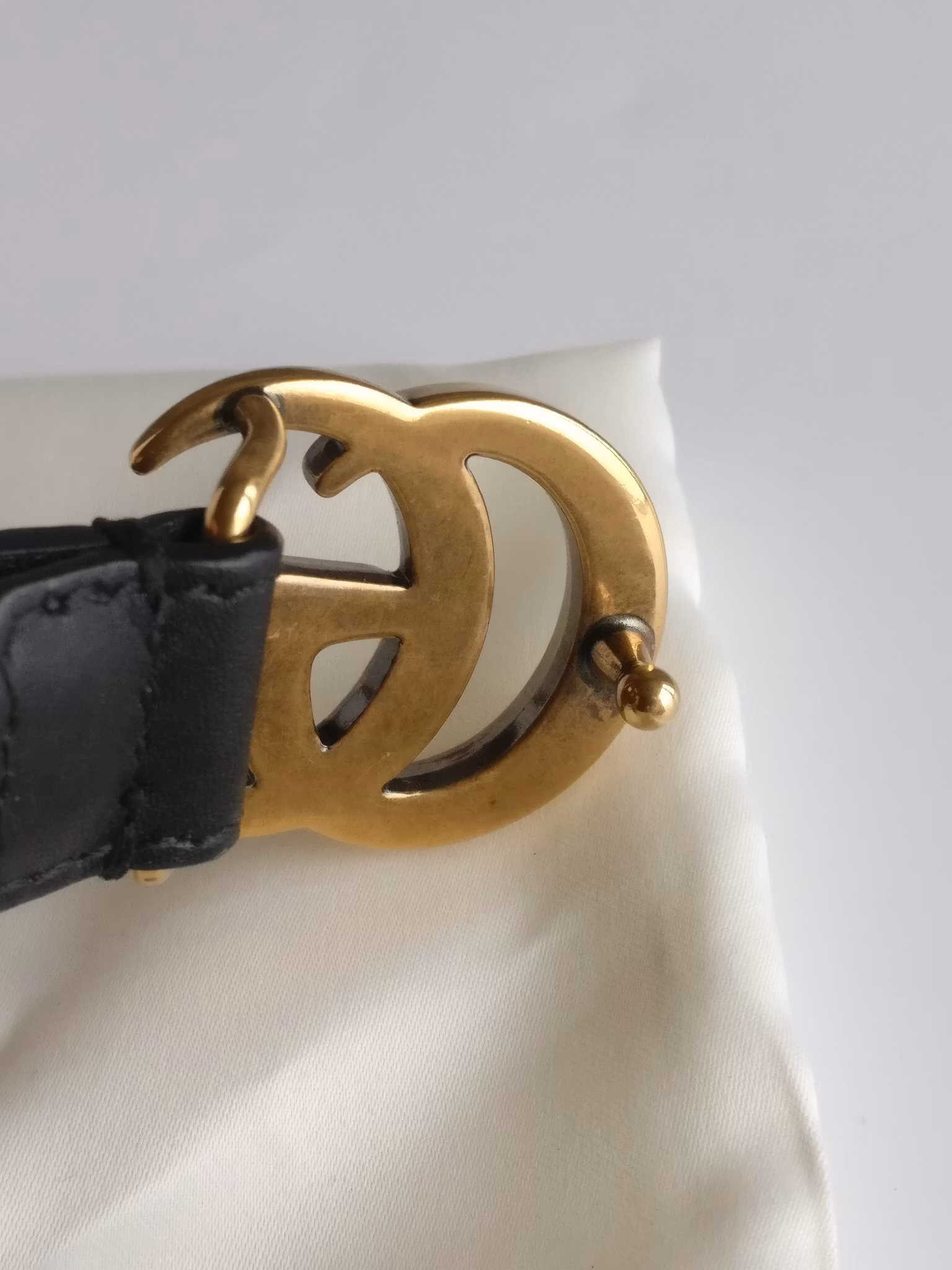 Gucci GG Marmont slim belt 85