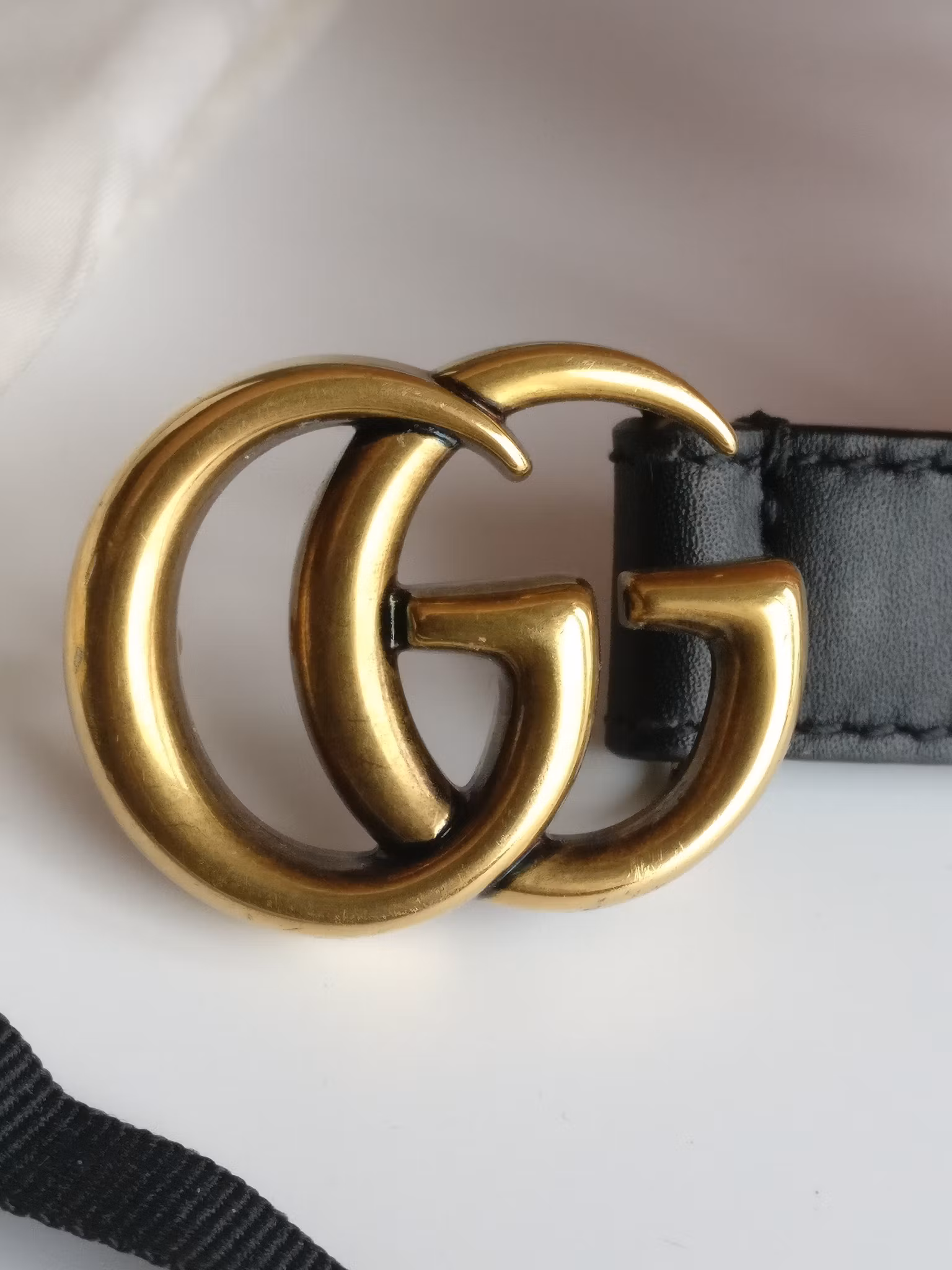 Gucci GG Marmont slim belt 85