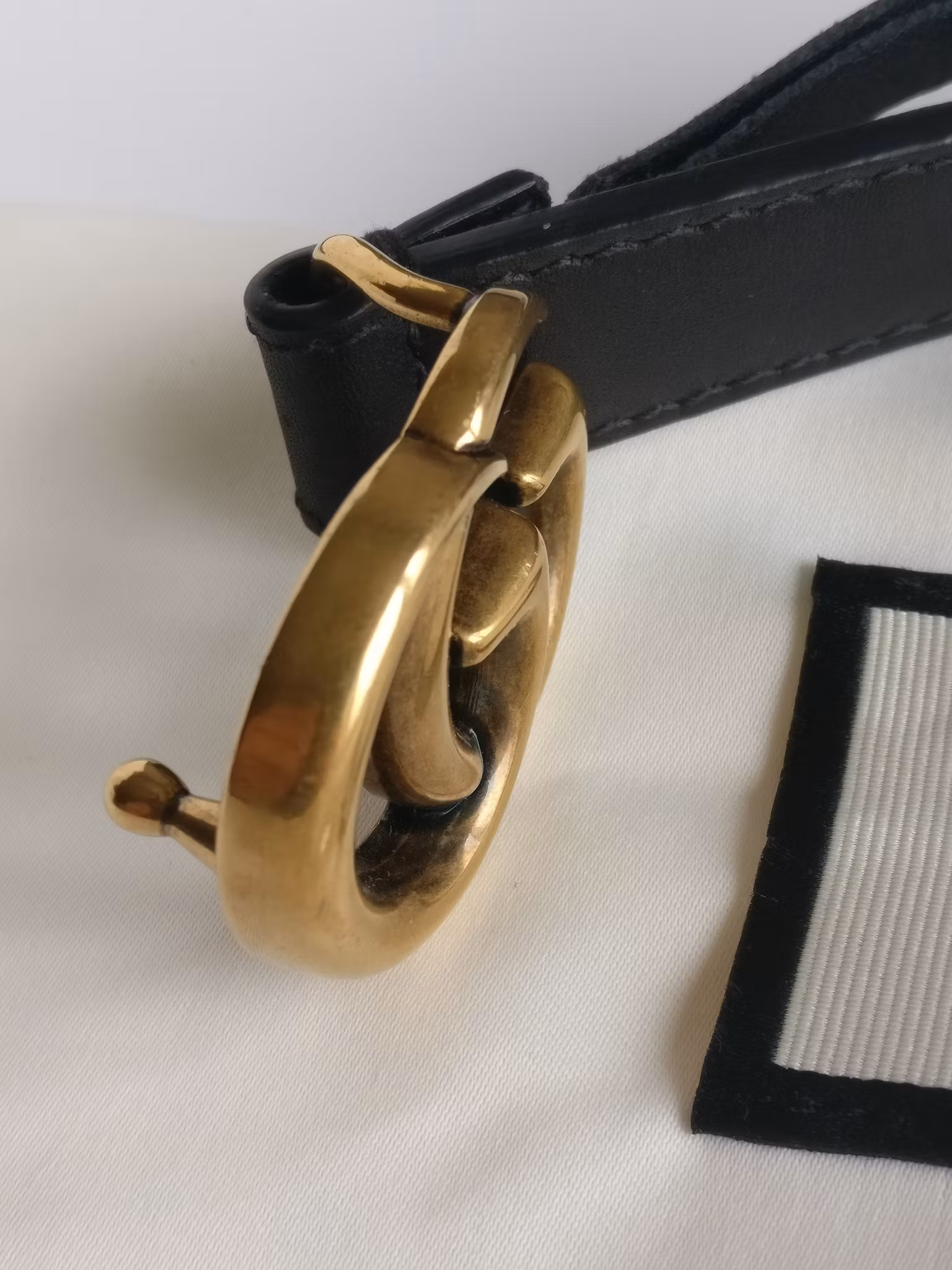Gucci GG Marmont slim belt 85