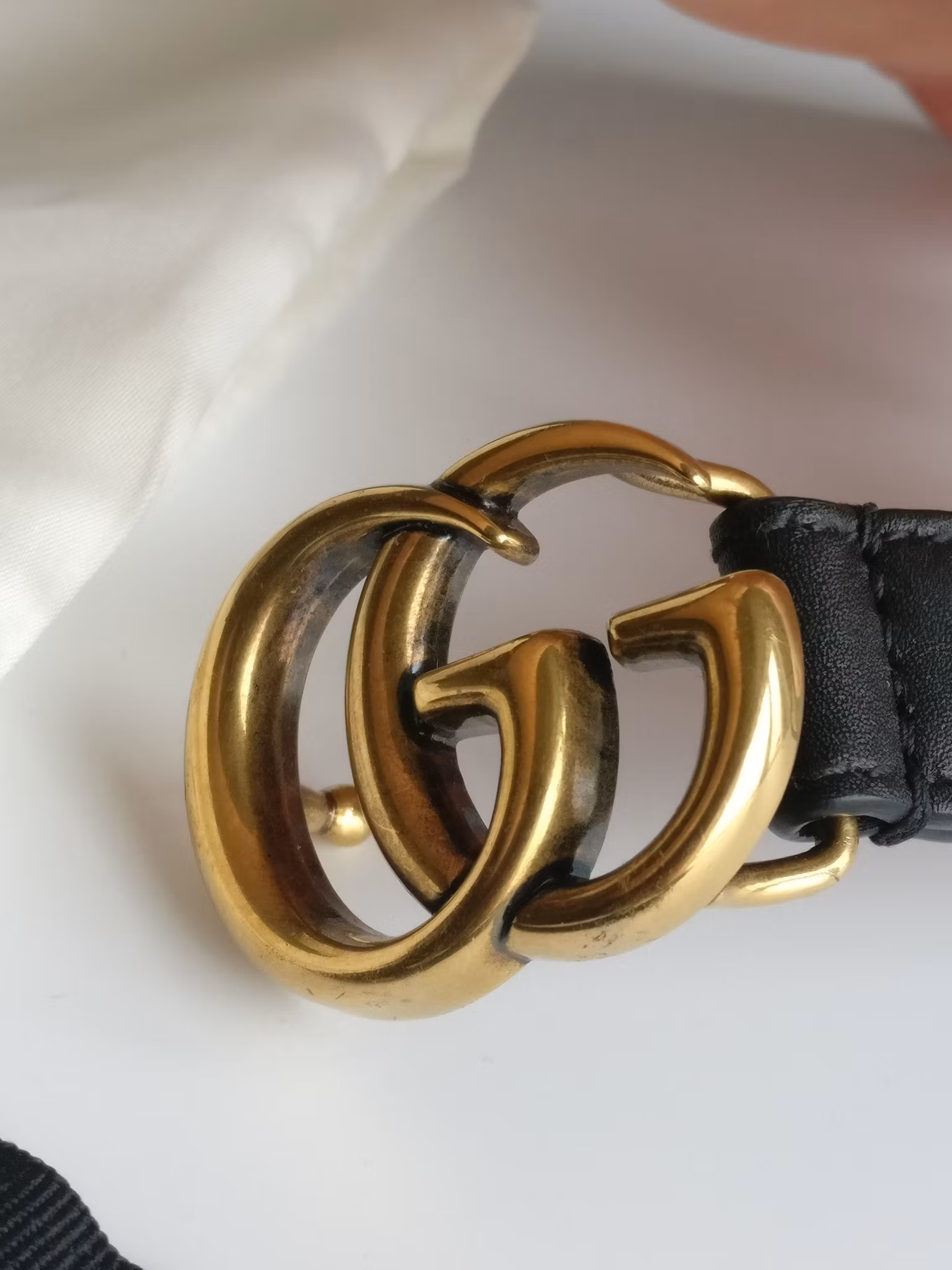 Gucci GG Marmont slim belt 85