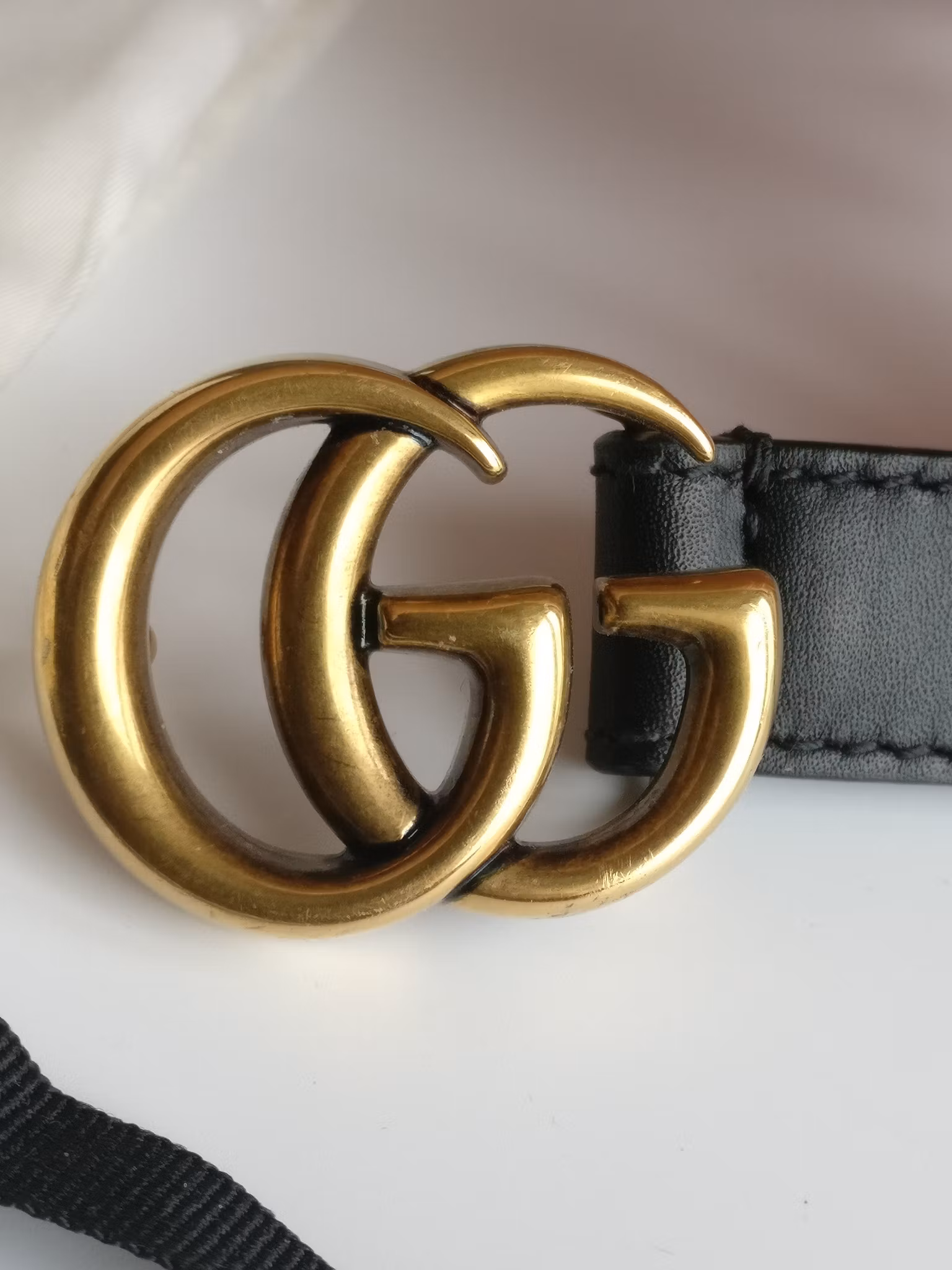 Gucci GG Marmont slim belt 85