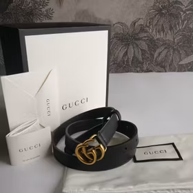 Gucci GG Marmont slim belt 85