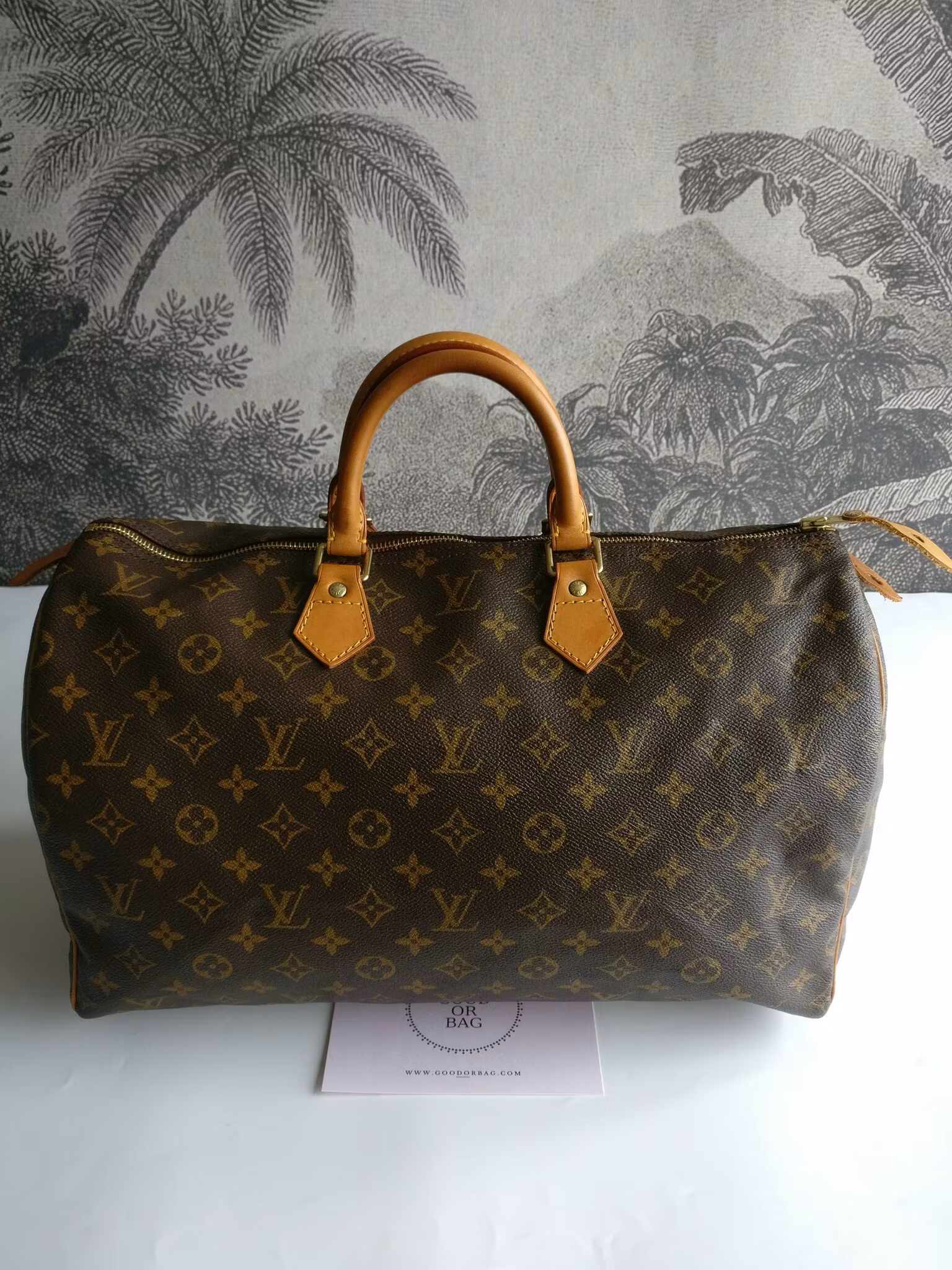 Louis Vuitton Speedy 40