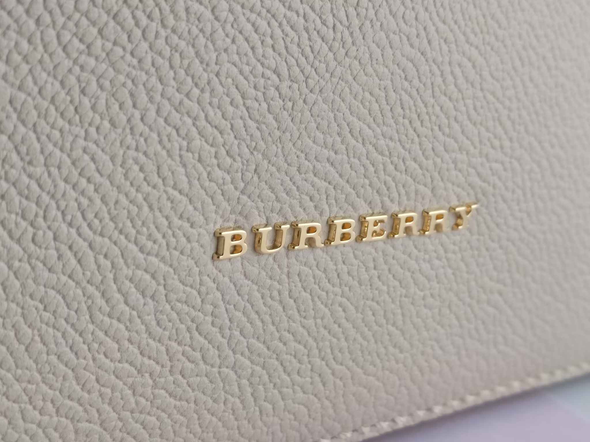 Burberry Small Helmsley Python