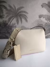 Burberry Small Helmsley Python