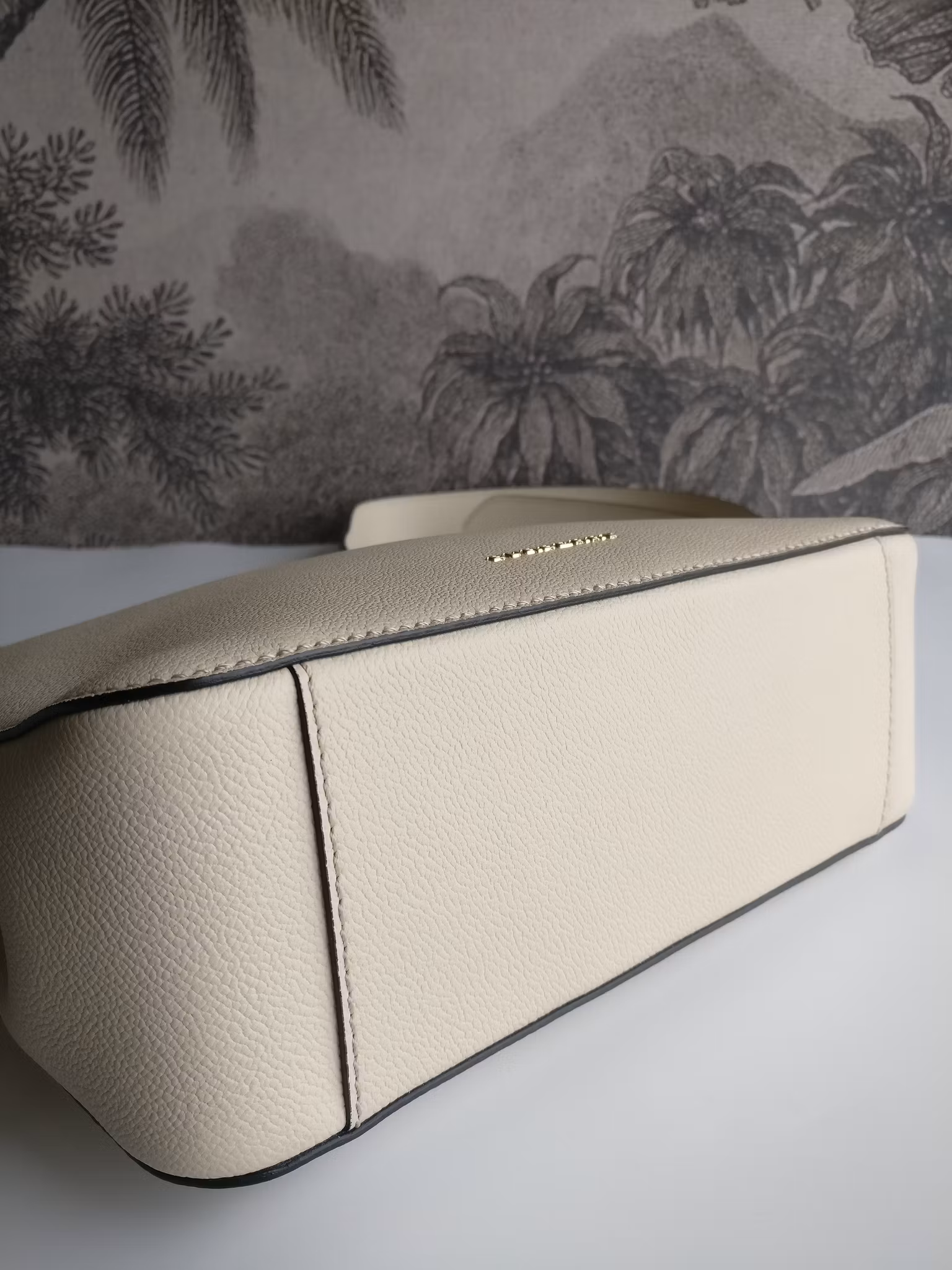 Burberry Small Helmsley Python