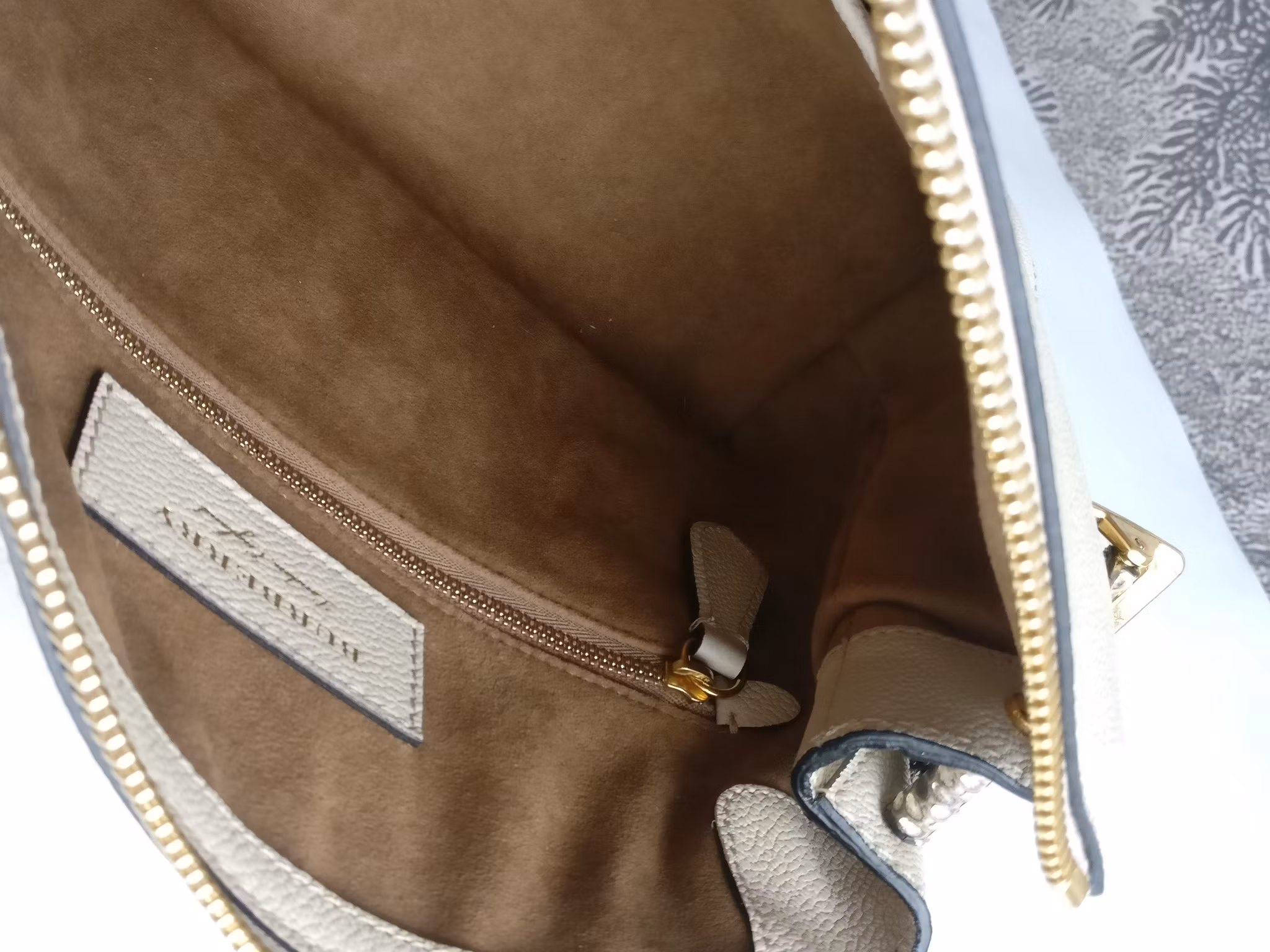 Burberry Small Helmsley Python