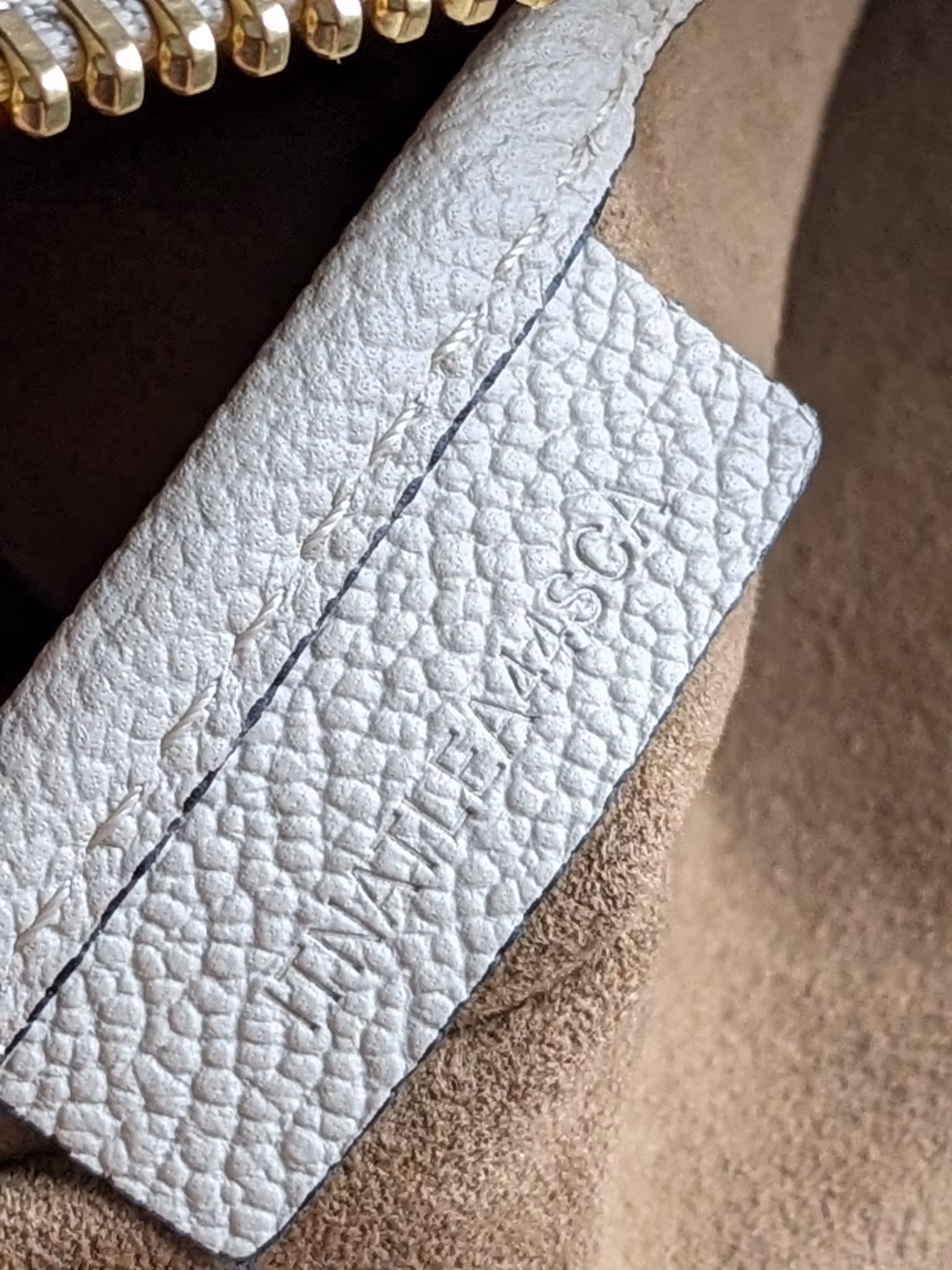 Burberry Small Helmsley Python