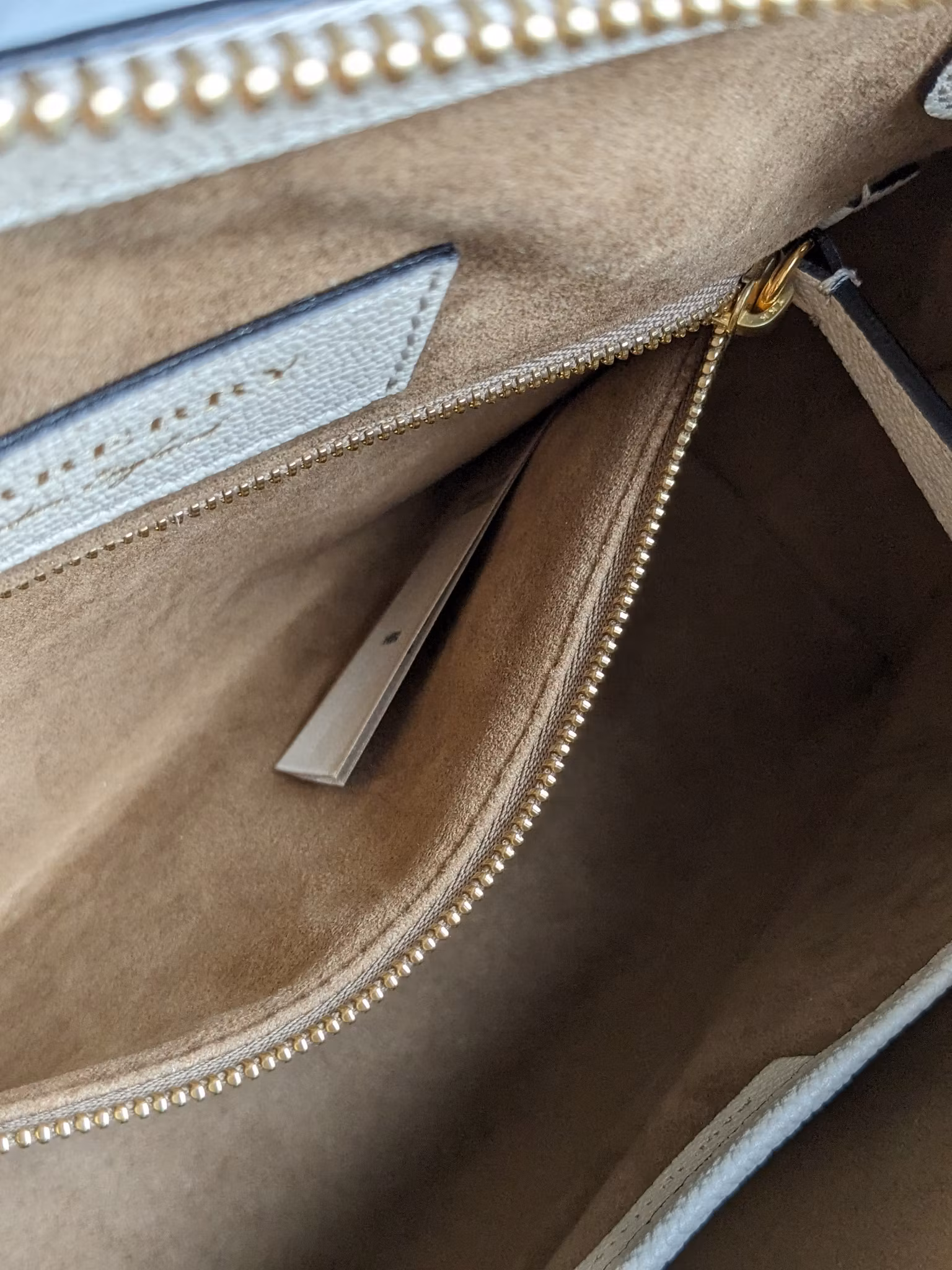 Burberry Small Helmsley Python