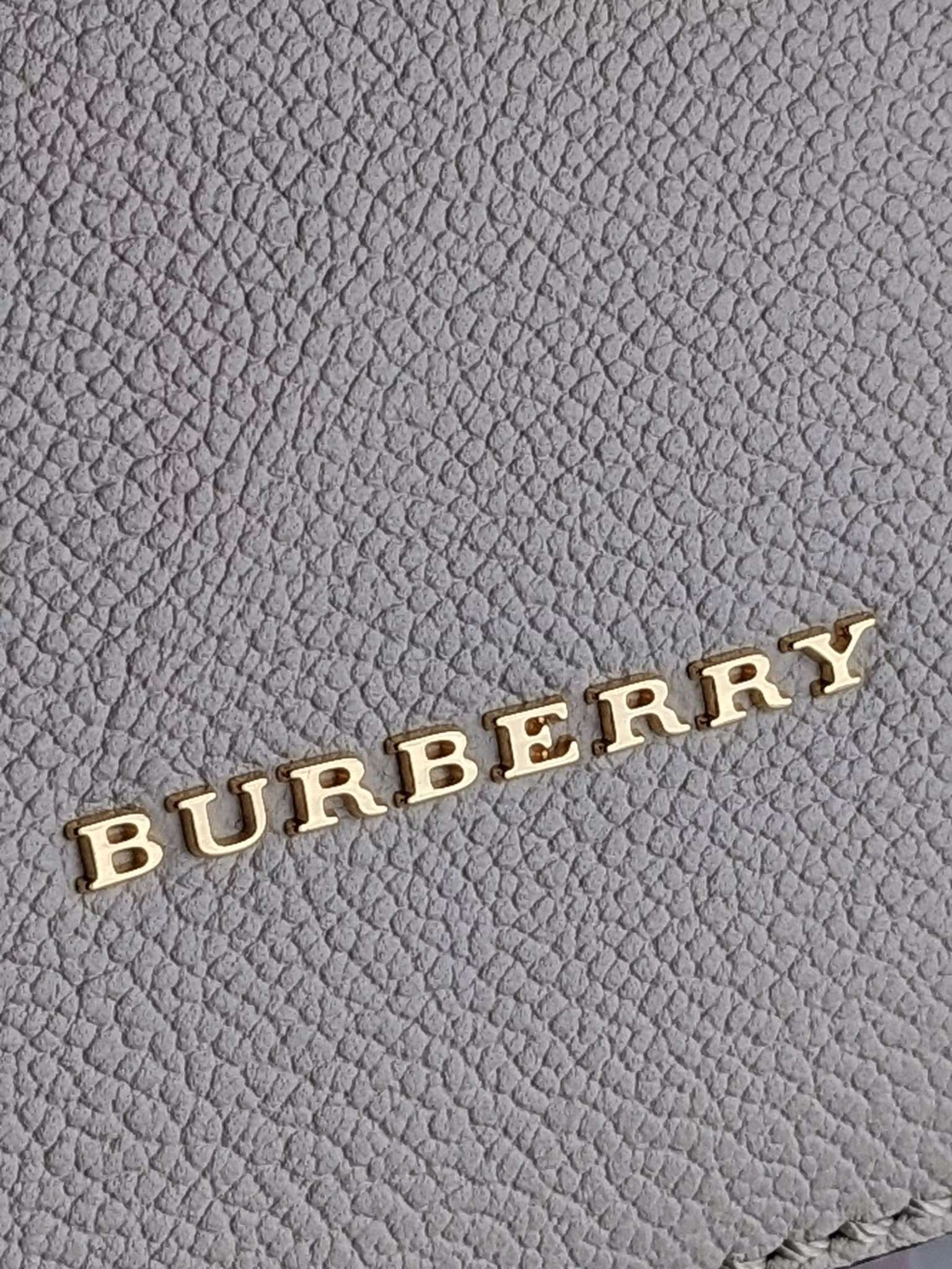 Burberry Small Helmsley Python