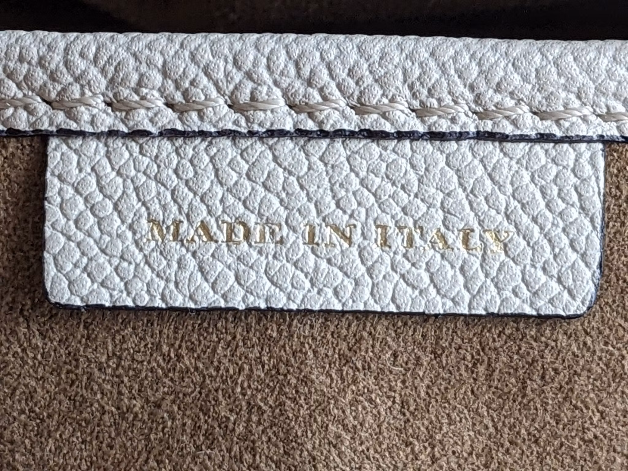 Burberry Small Helmsley Python