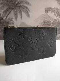 Louis Vuitton Neverfull empreinte clutch
