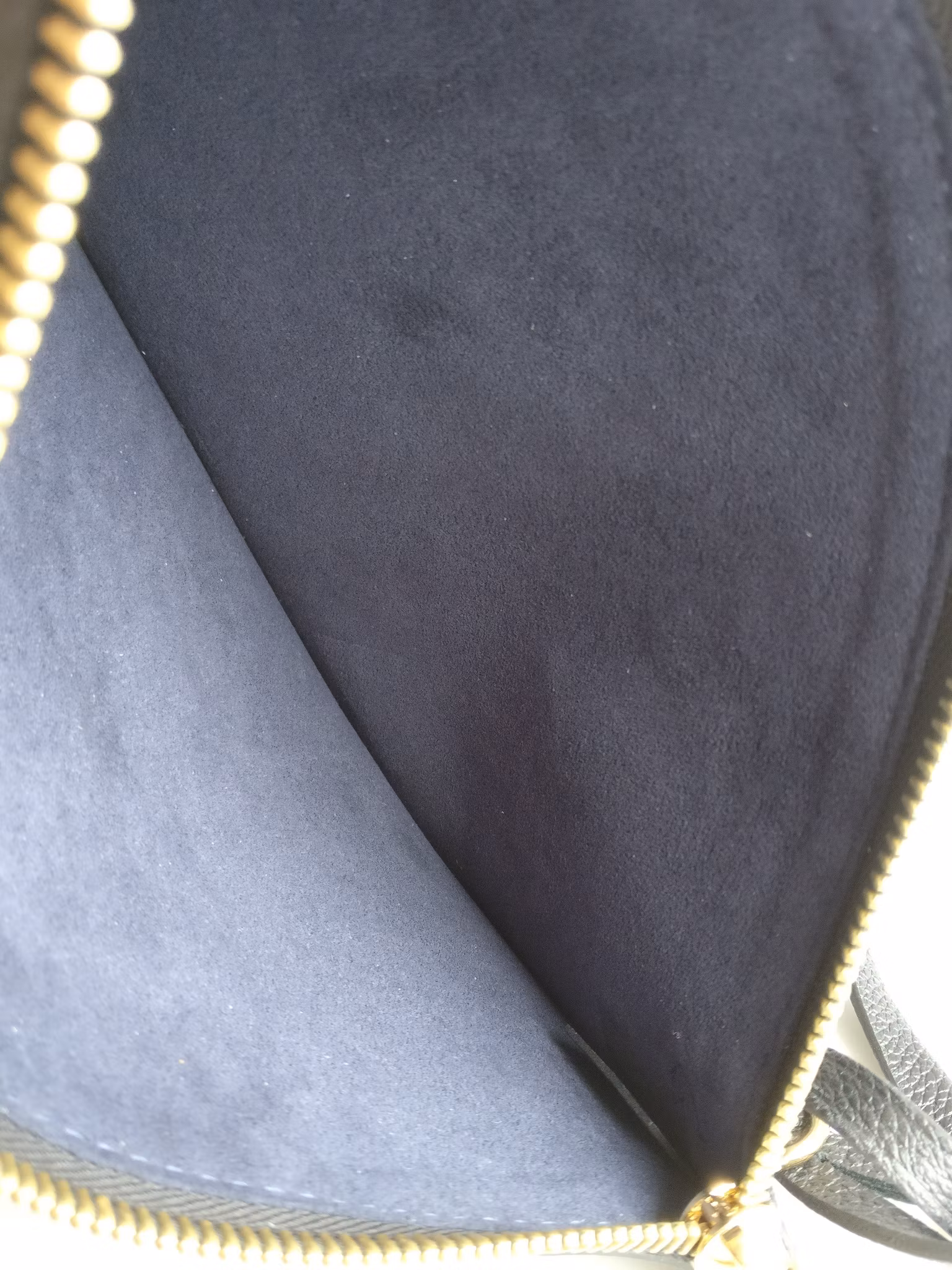 Louis Vuitton Neverfull empreinte clutch