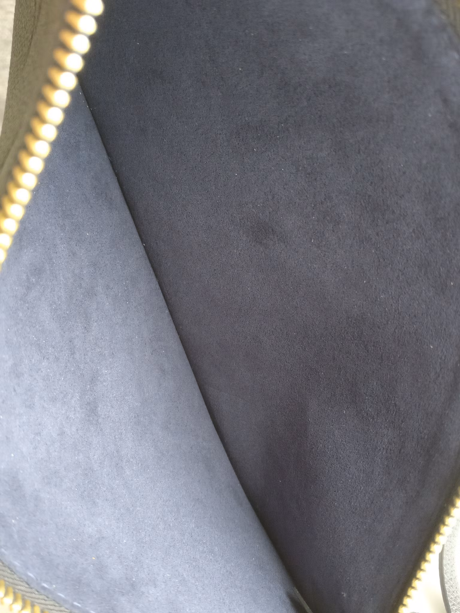 Louis Vuitton Neverfull empreinte clutch