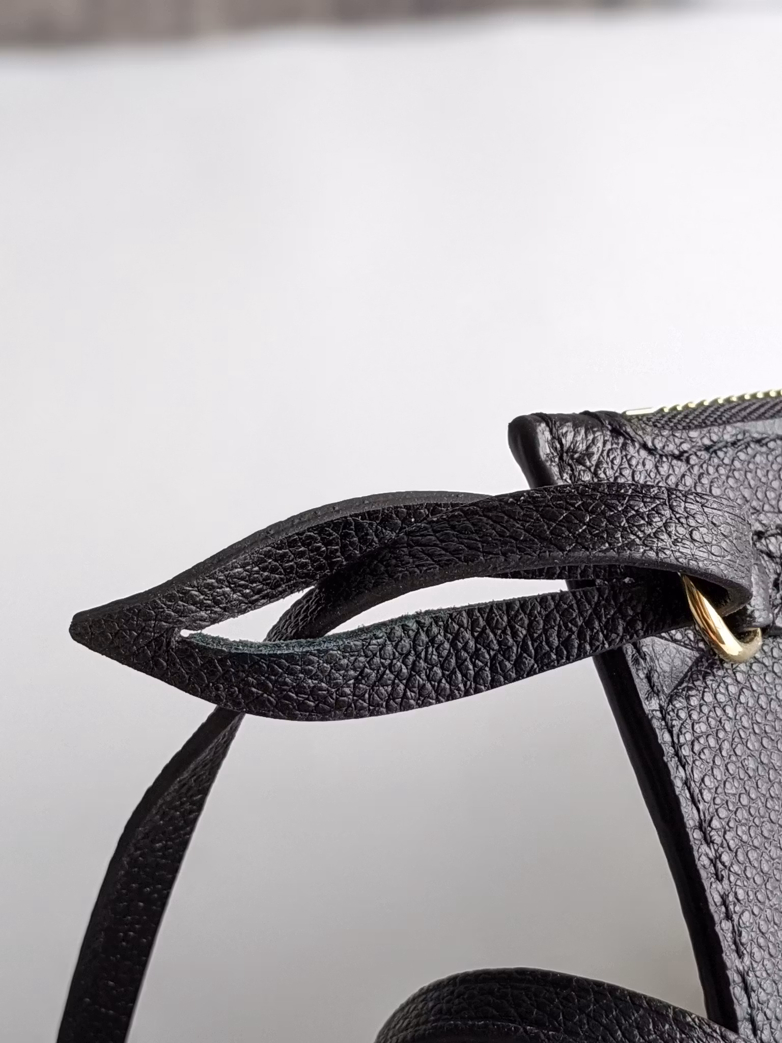 Louis Vuitton Neverfull empreinte clutch