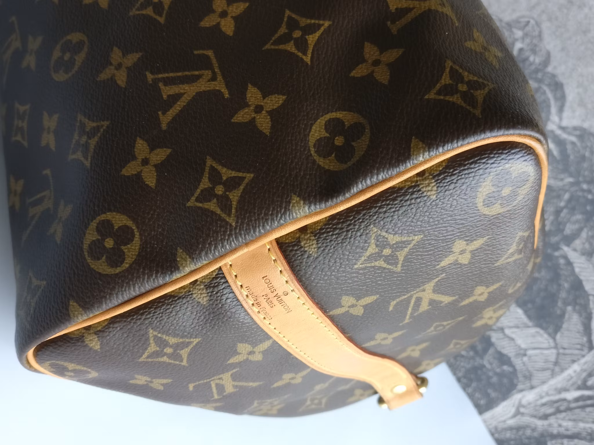 Louis Vuitton Speedy Bandouliere 35