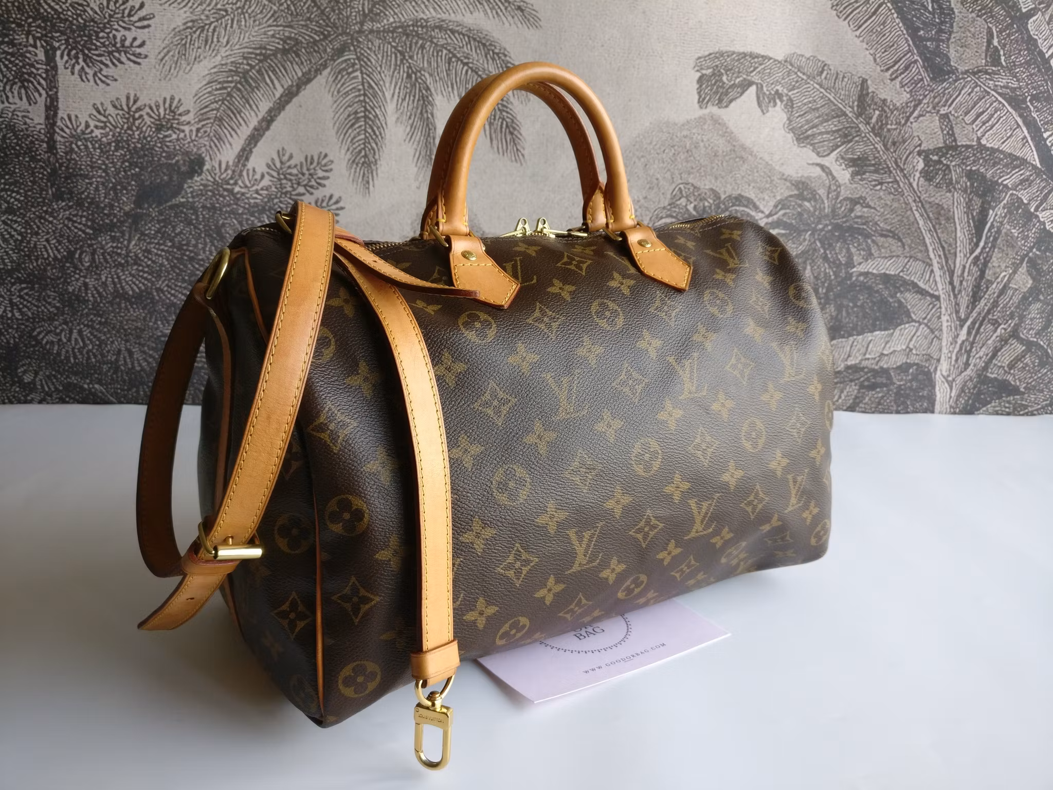 Louis Vuitton Speedy Bandouliere 35