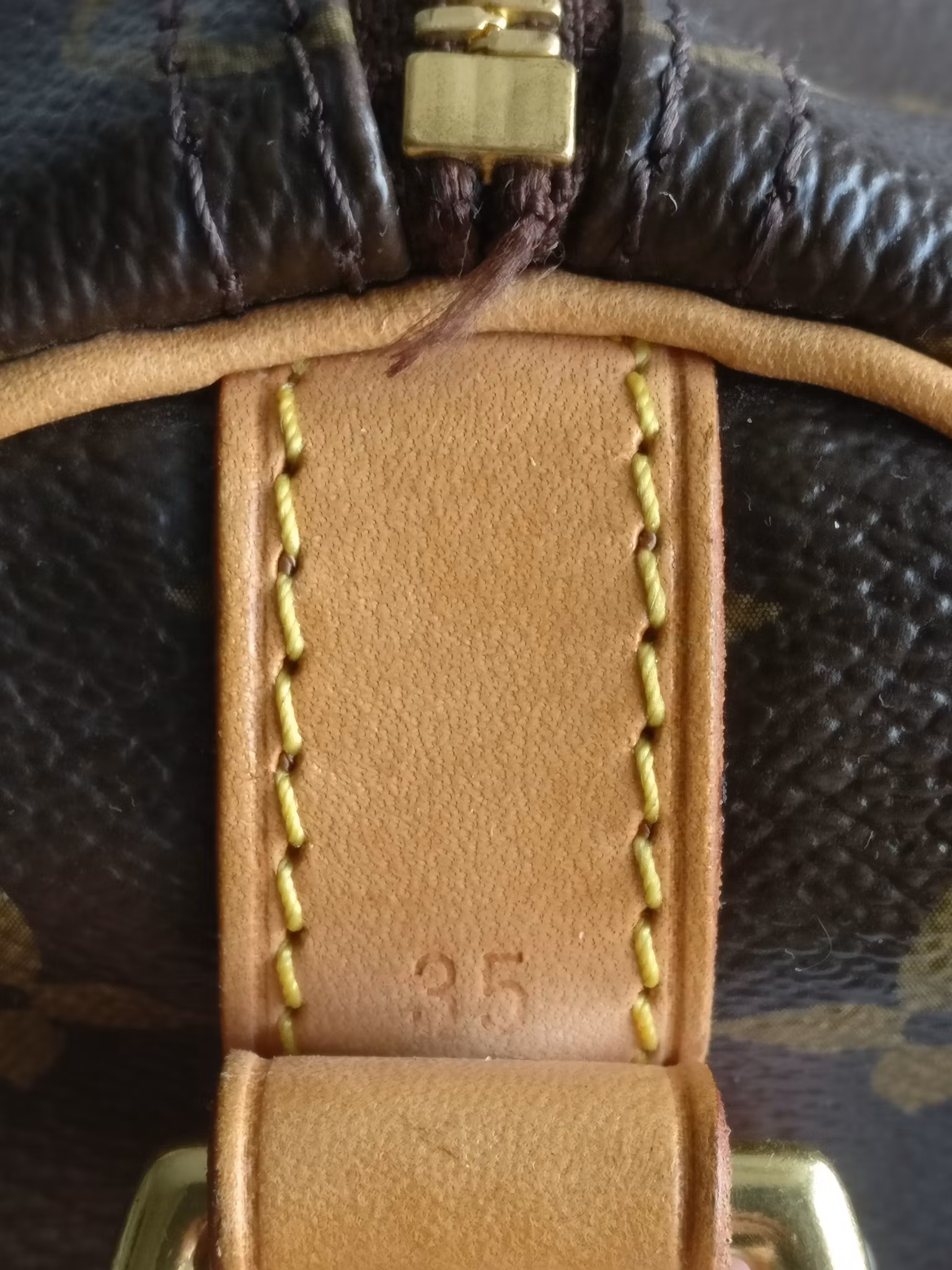 Louis Vuitton Speedy Bandouliere 35