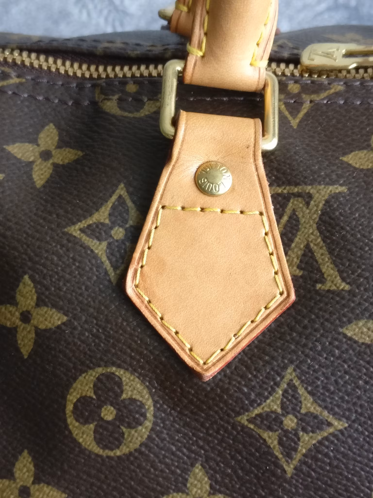 Louis Vuitton Speedy Bandouliere 35