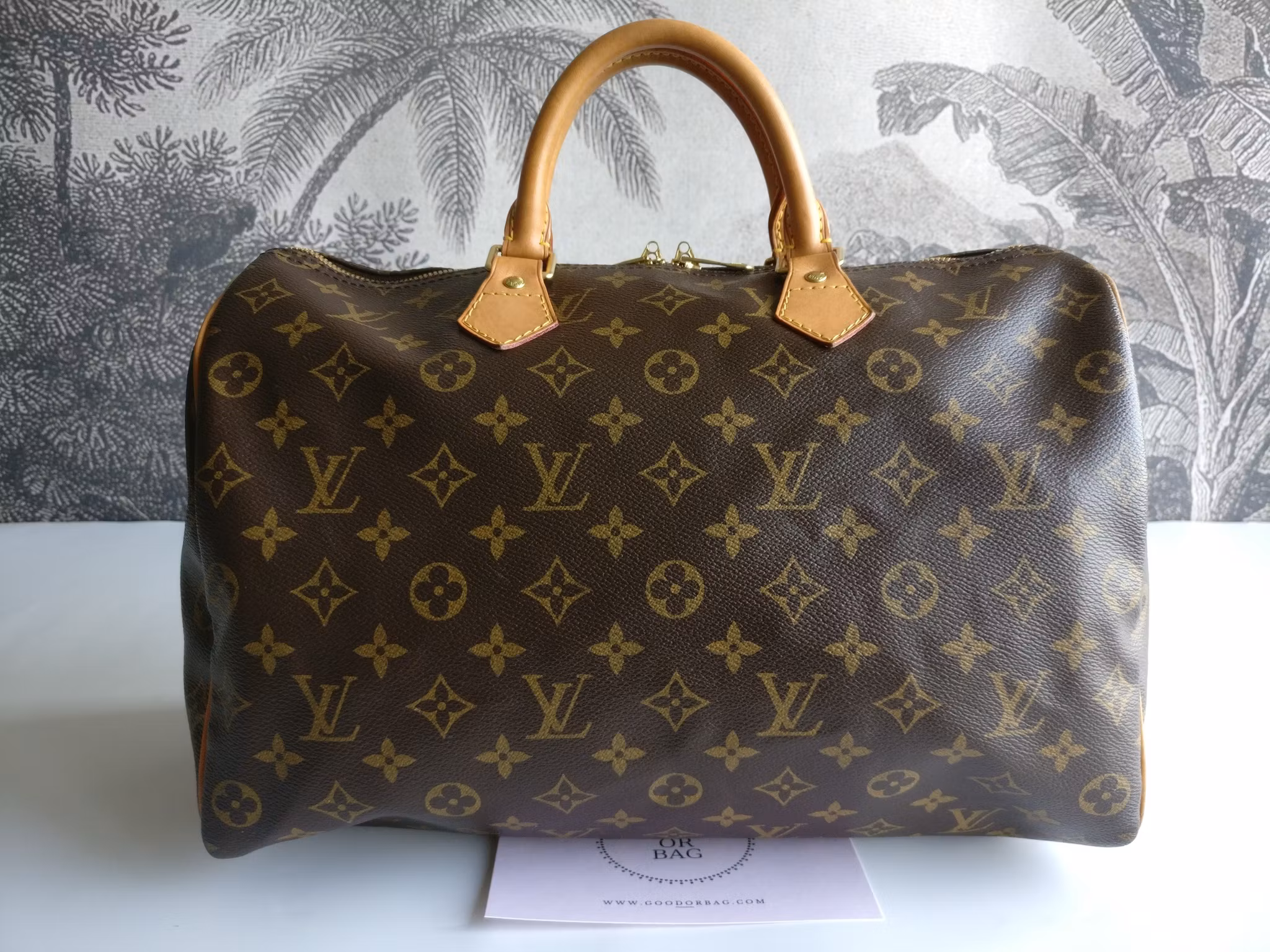 Louis Vuitton Speedy Bandouliere 35