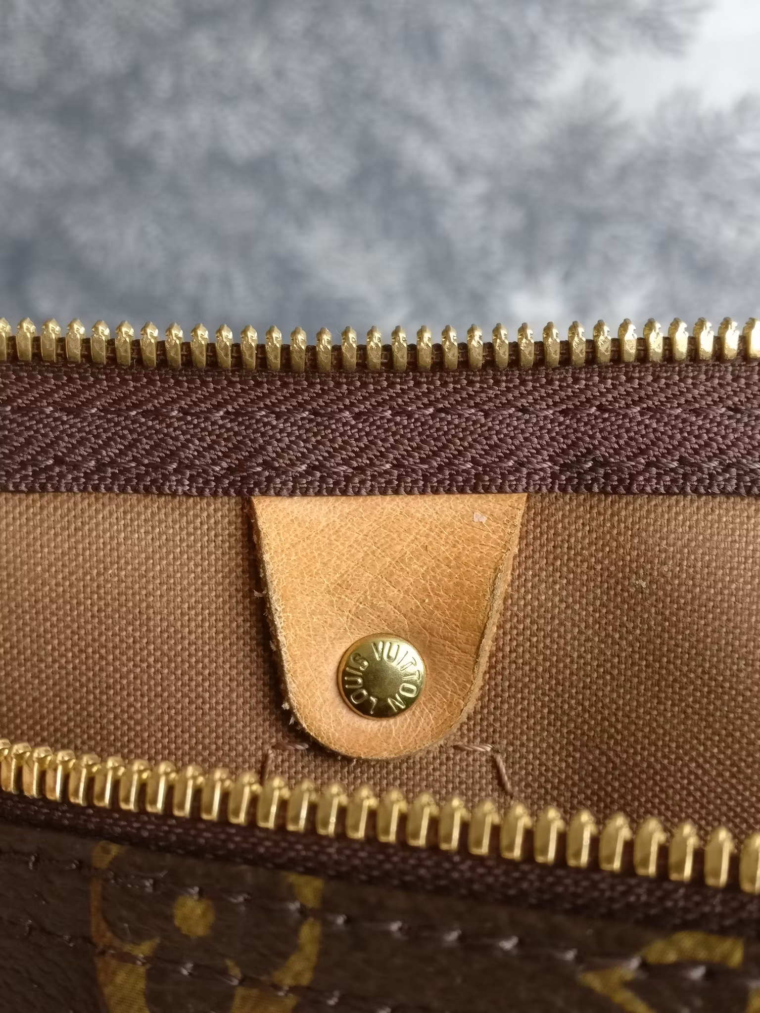 Louis Vuitton Speedy Bandouliere 35