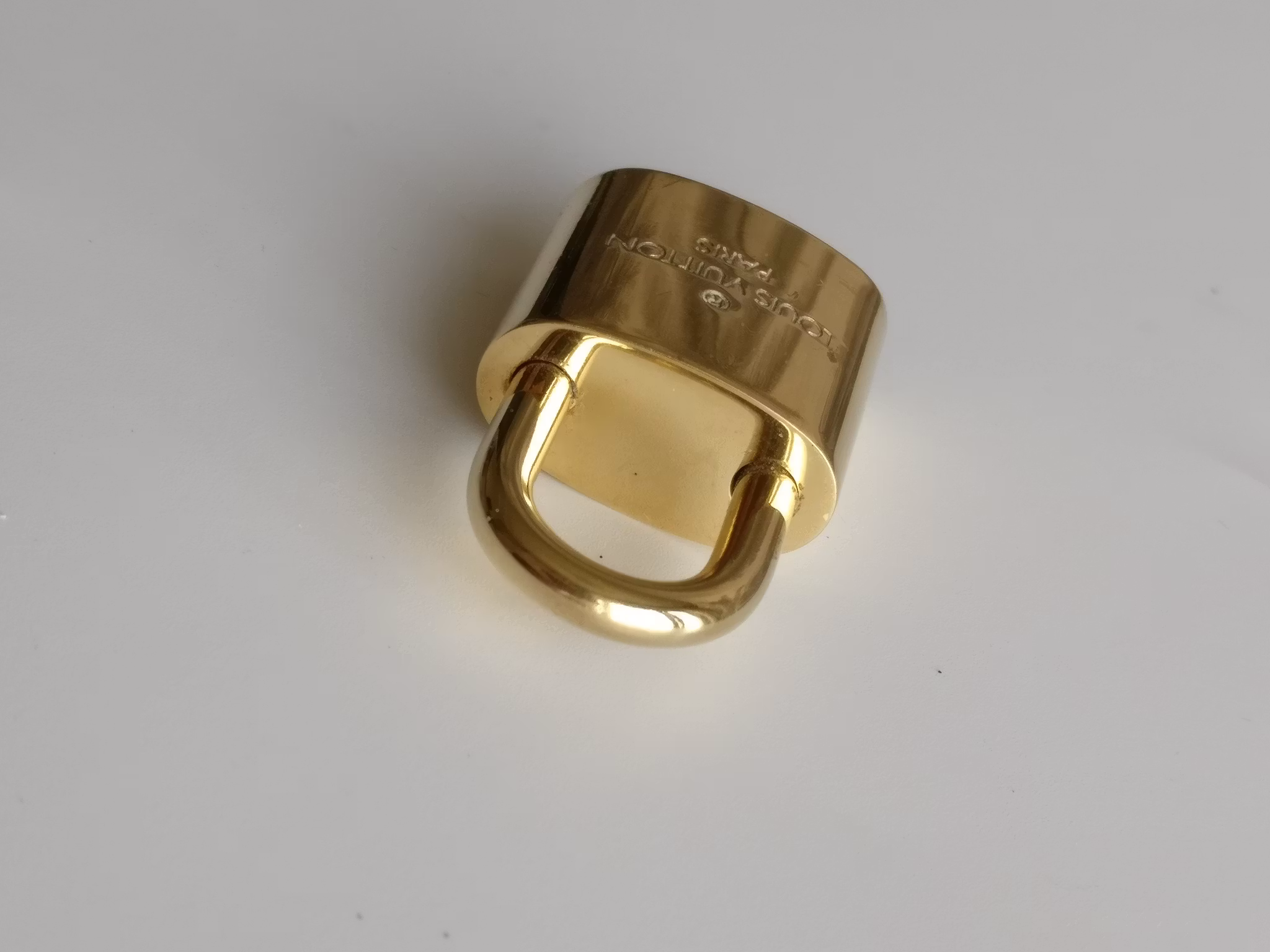 Louis Vuitton Padlock and key 316