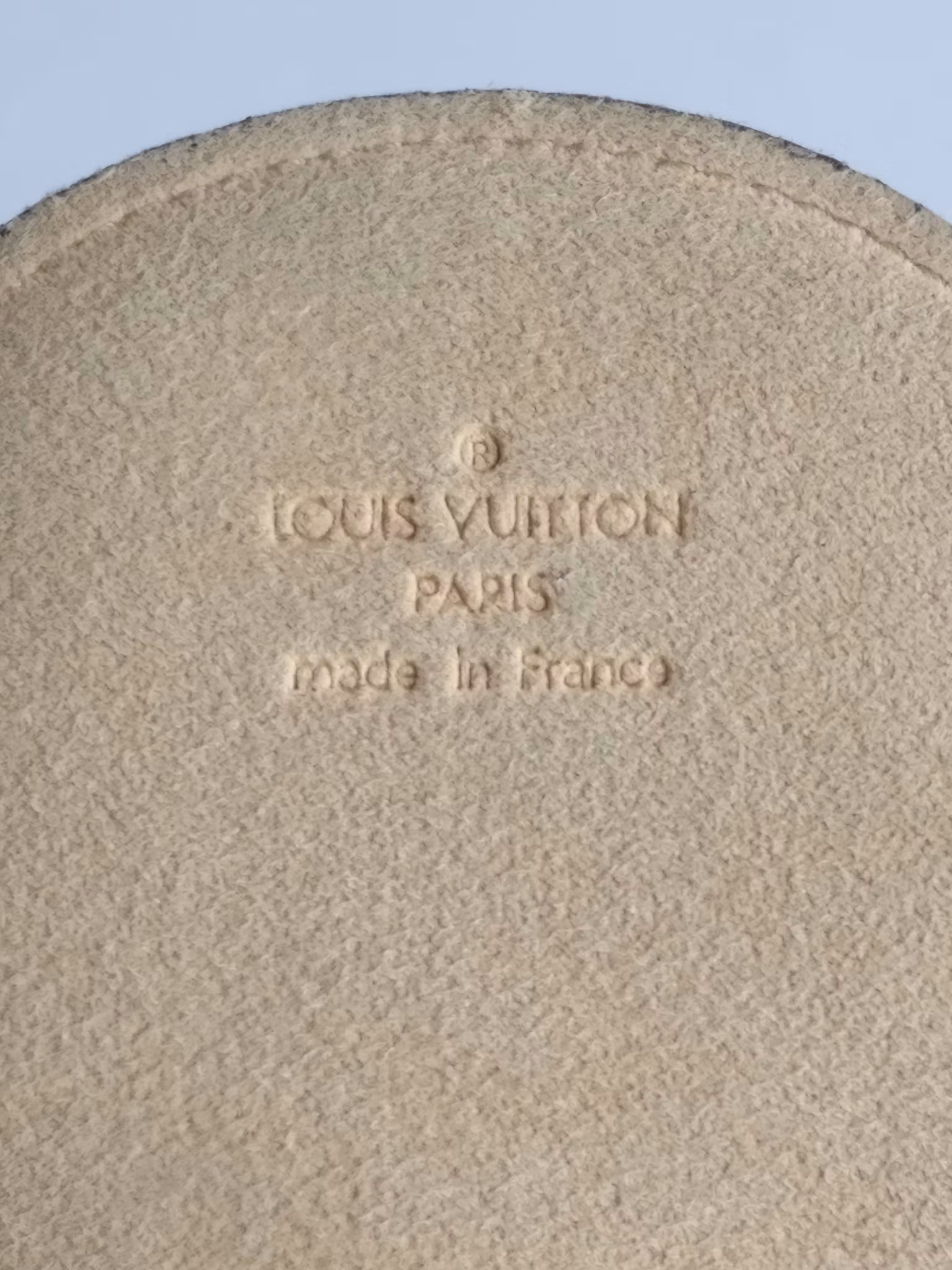 Louis Vuitton Etui Lunette Eyeglass case