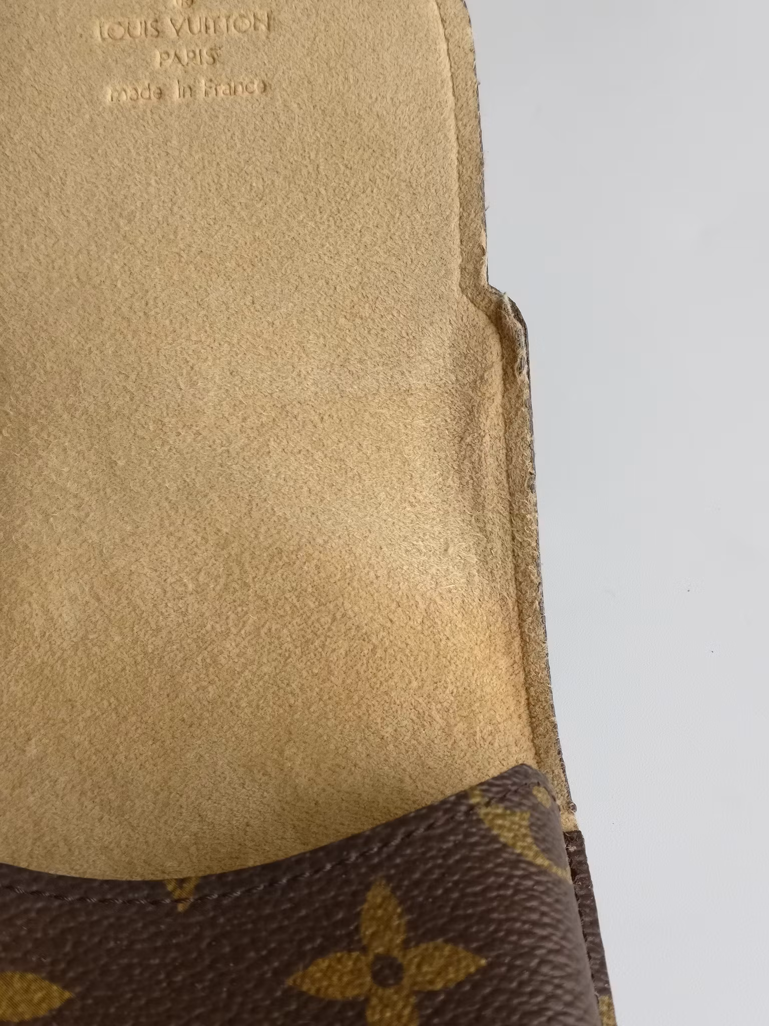 Louis Vuitton Etui Lunette Eyeglass case