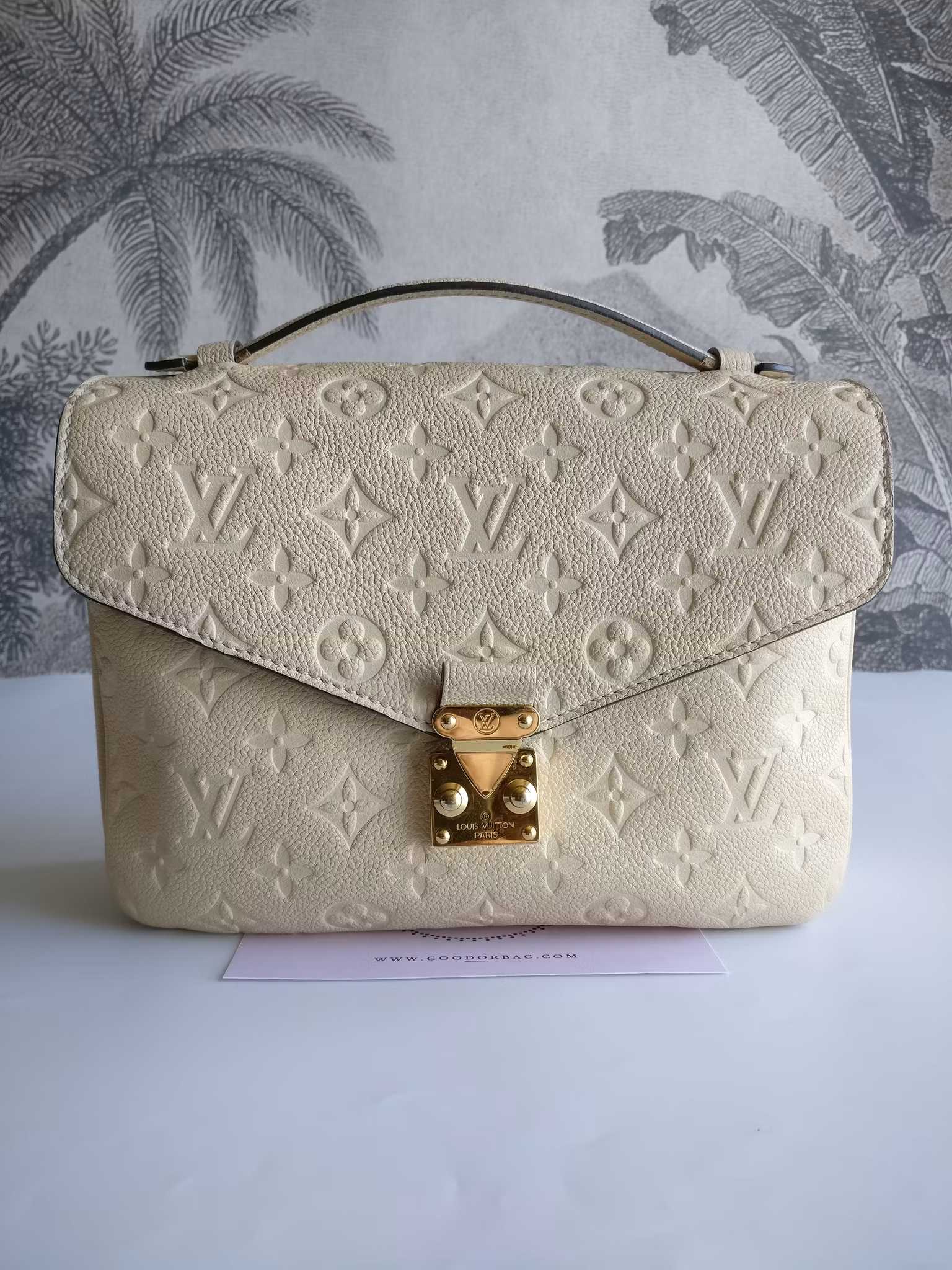 Louis Vuitton Pochette Metis empreinte