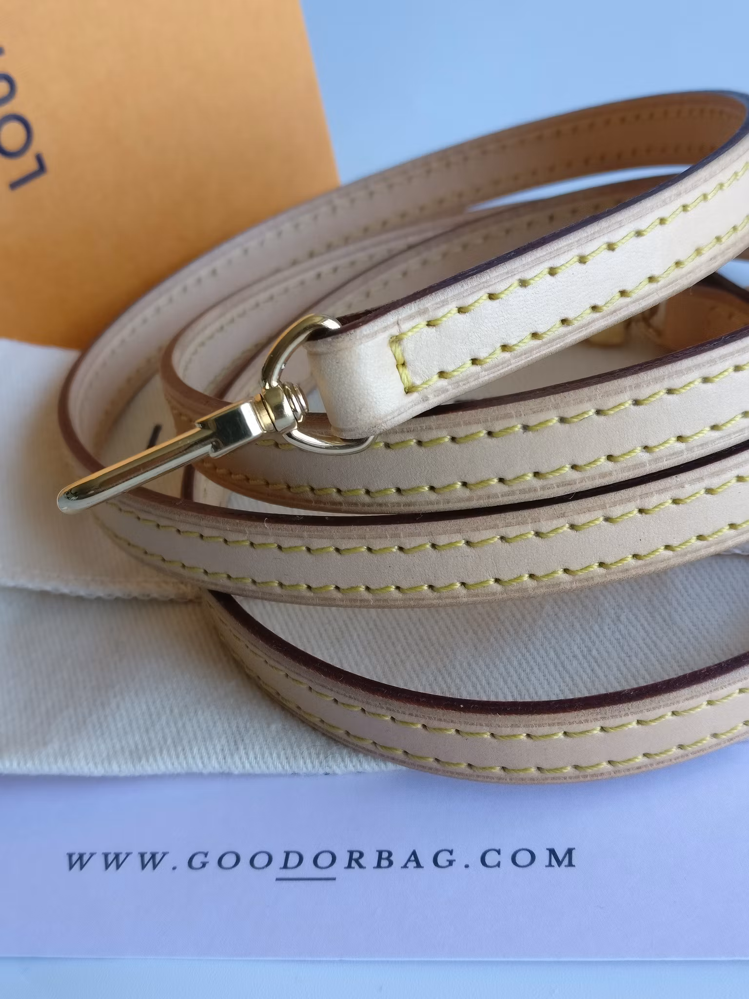 Louis Vuitton Vachetta Shoulder Strap