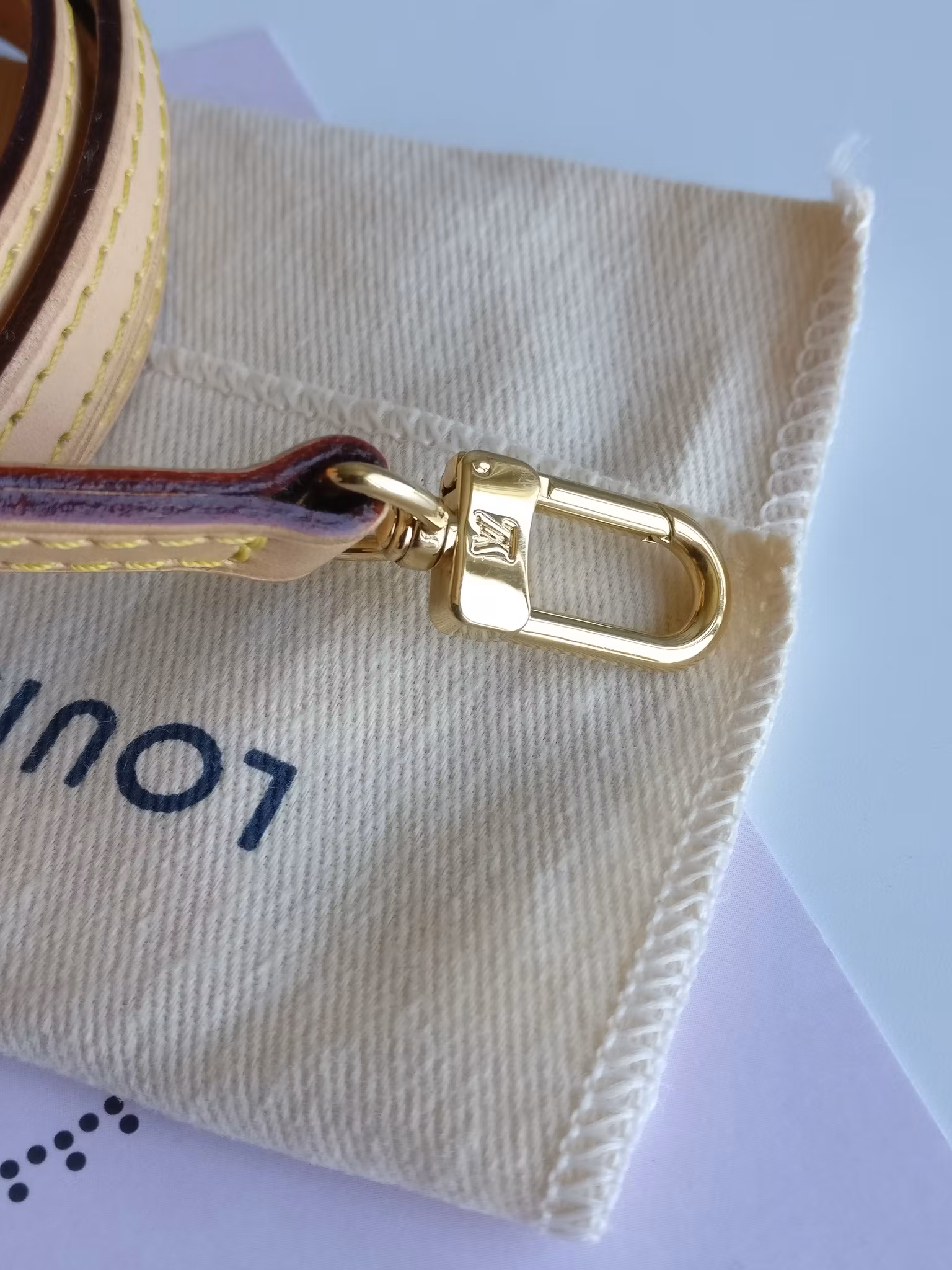 Louis Vuitton Vachetta Shoulder Strap