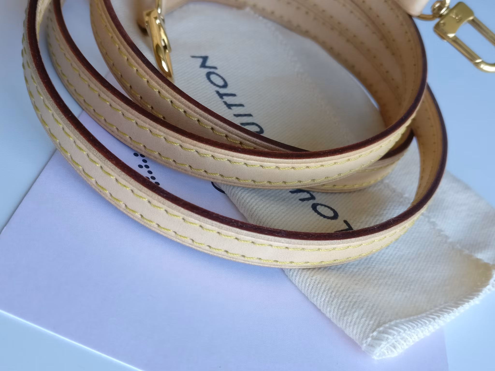 Louis Vuitton Vachetta Shoulder Strap