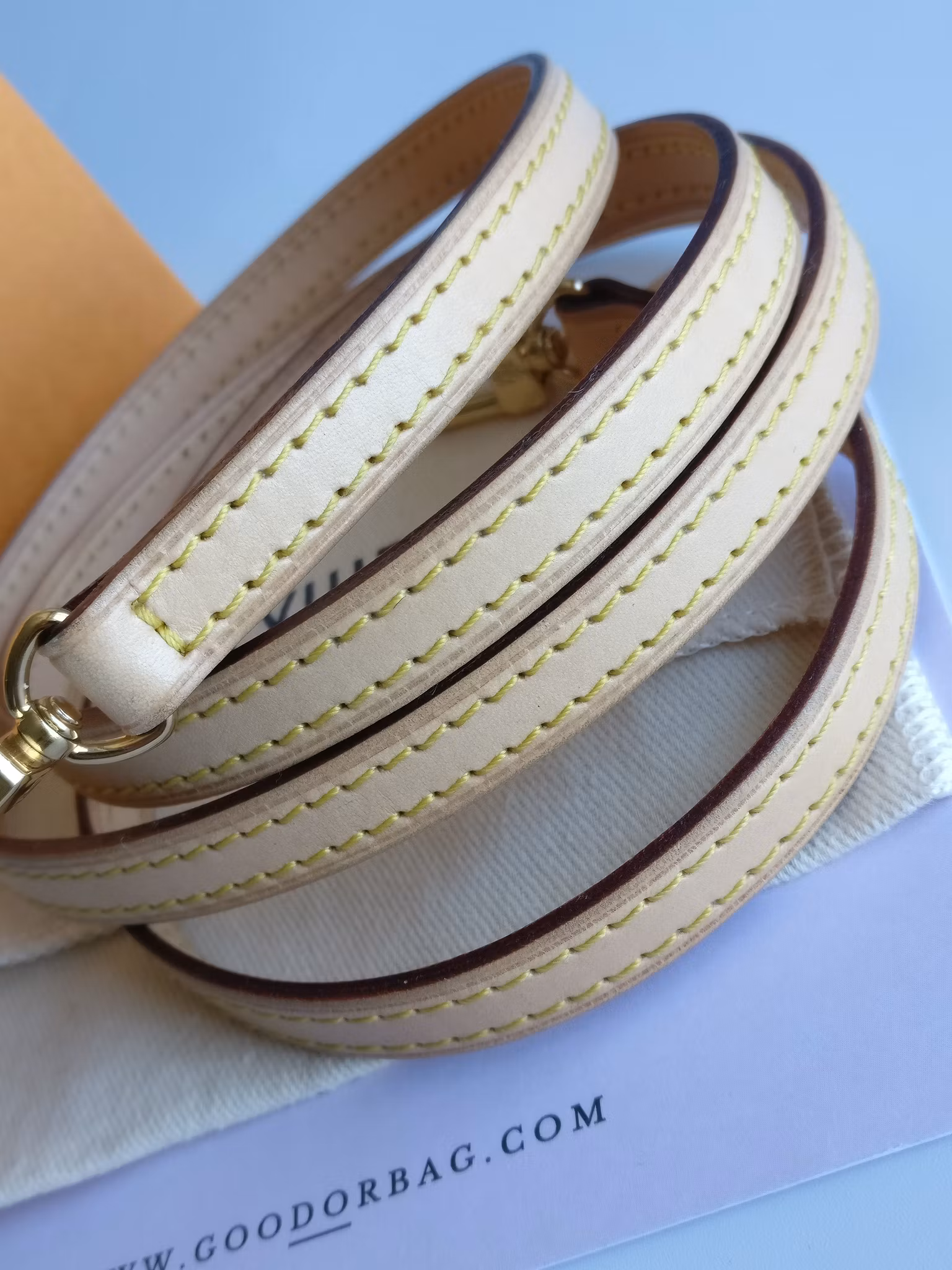 Louis Vuitton Vachetta Shoulder Strap