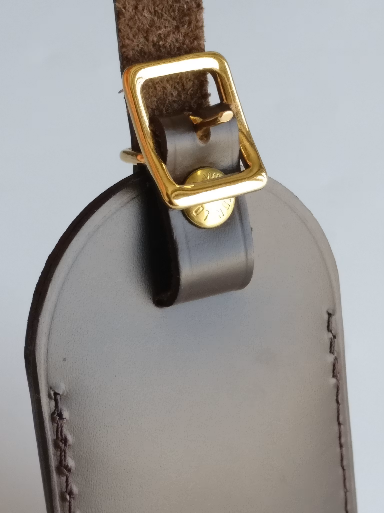 Louis Vuitton Luggage Tag Large