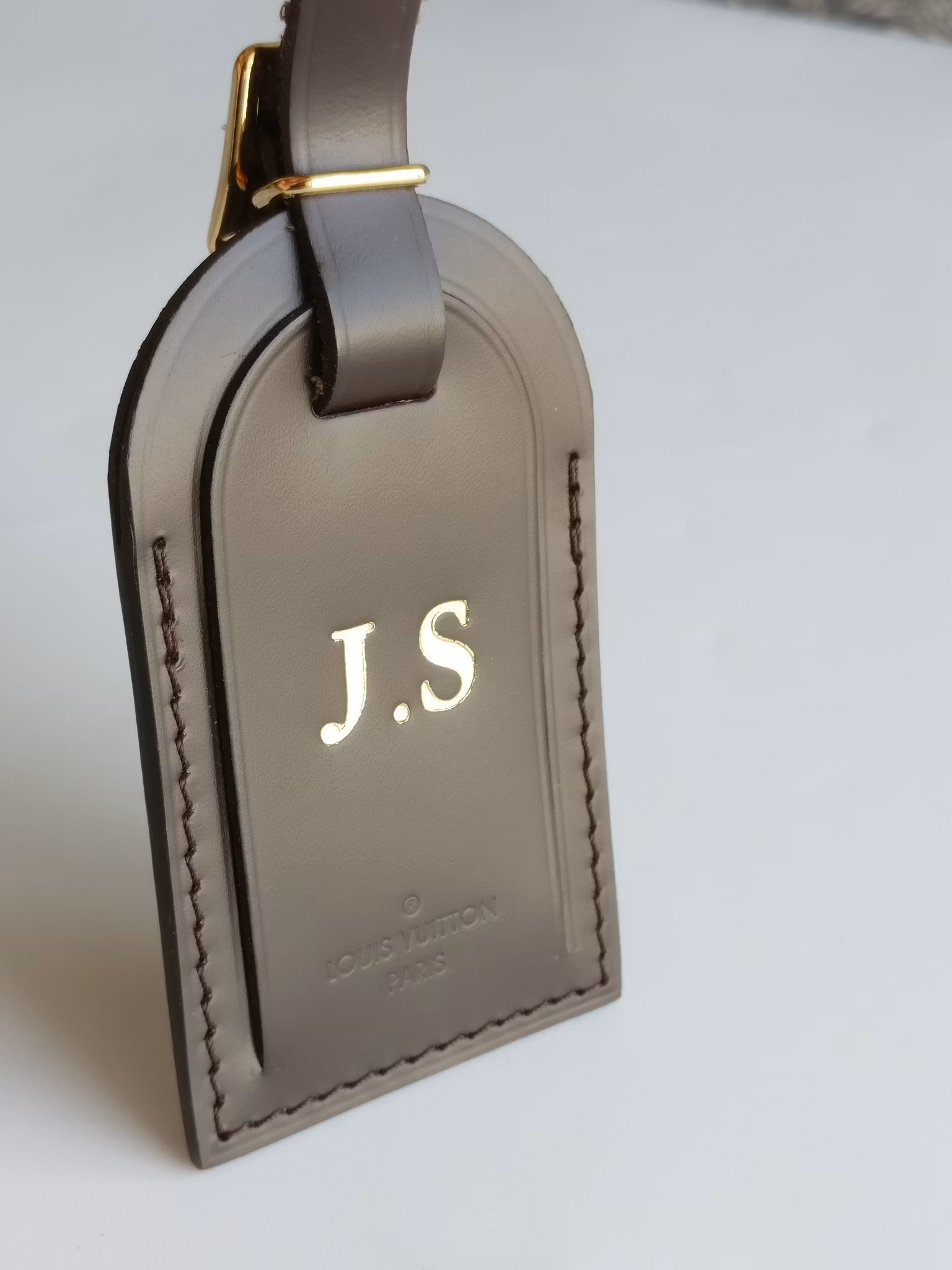 Louis Vuitton Luggage Tag Large