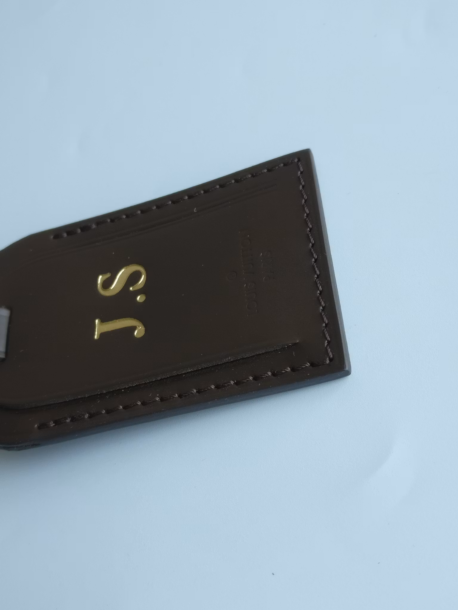 Louis Vuitton Luggage Tag Large