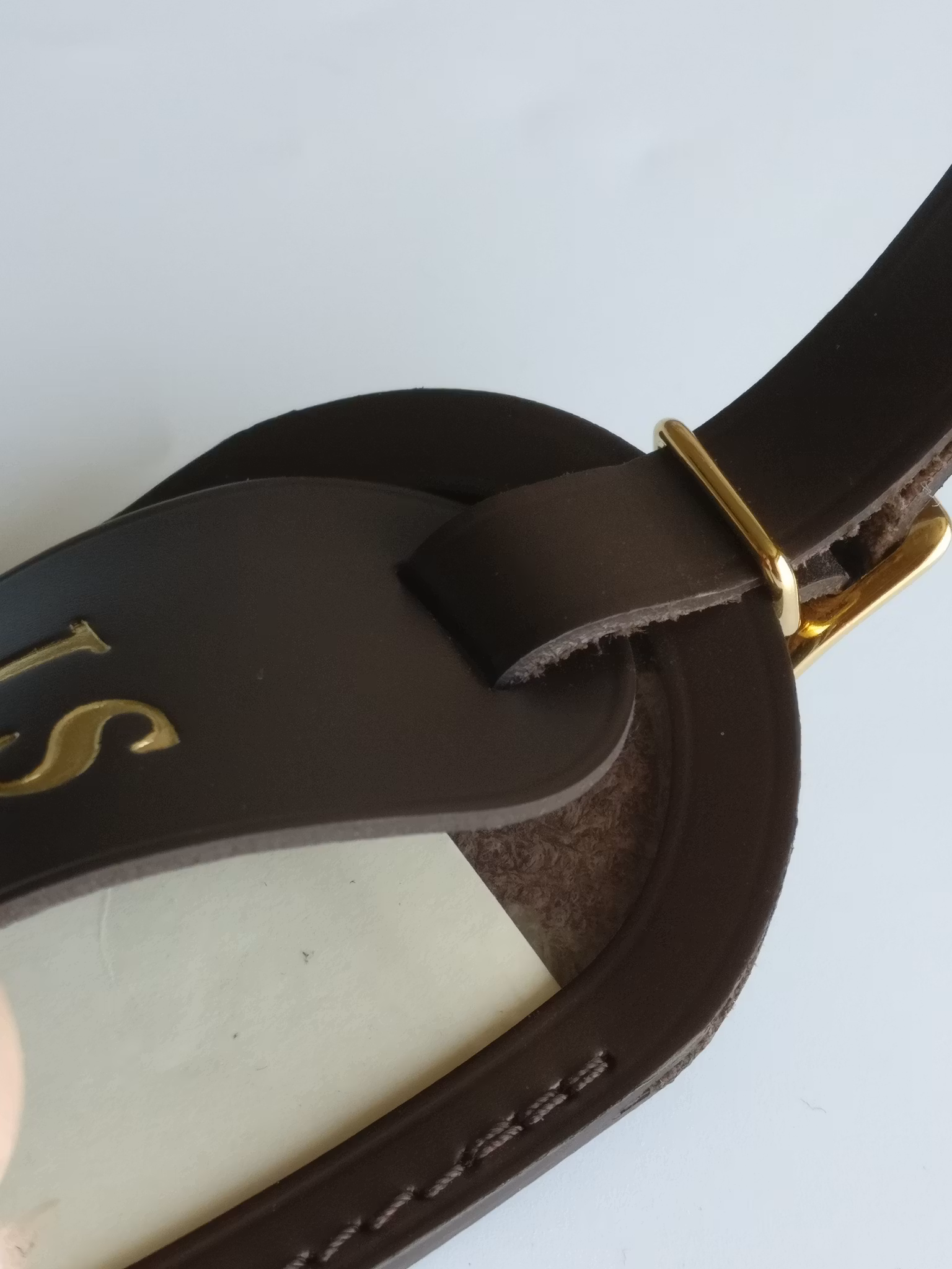 Louis Vuitton Luggage Tag Large