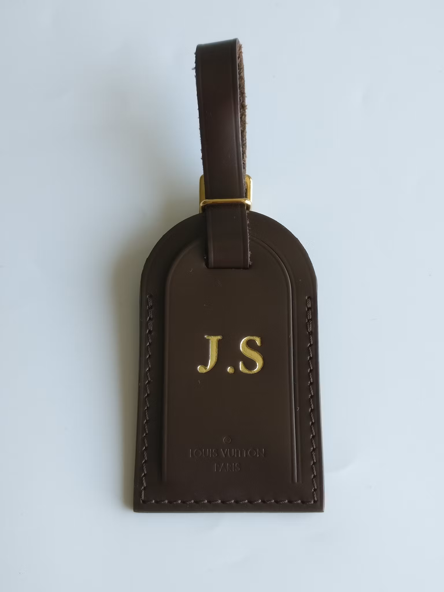 Louis Vuitton Luggage Tag Large