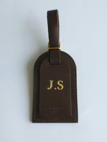 Louis Vuitton Luggage Tag Large