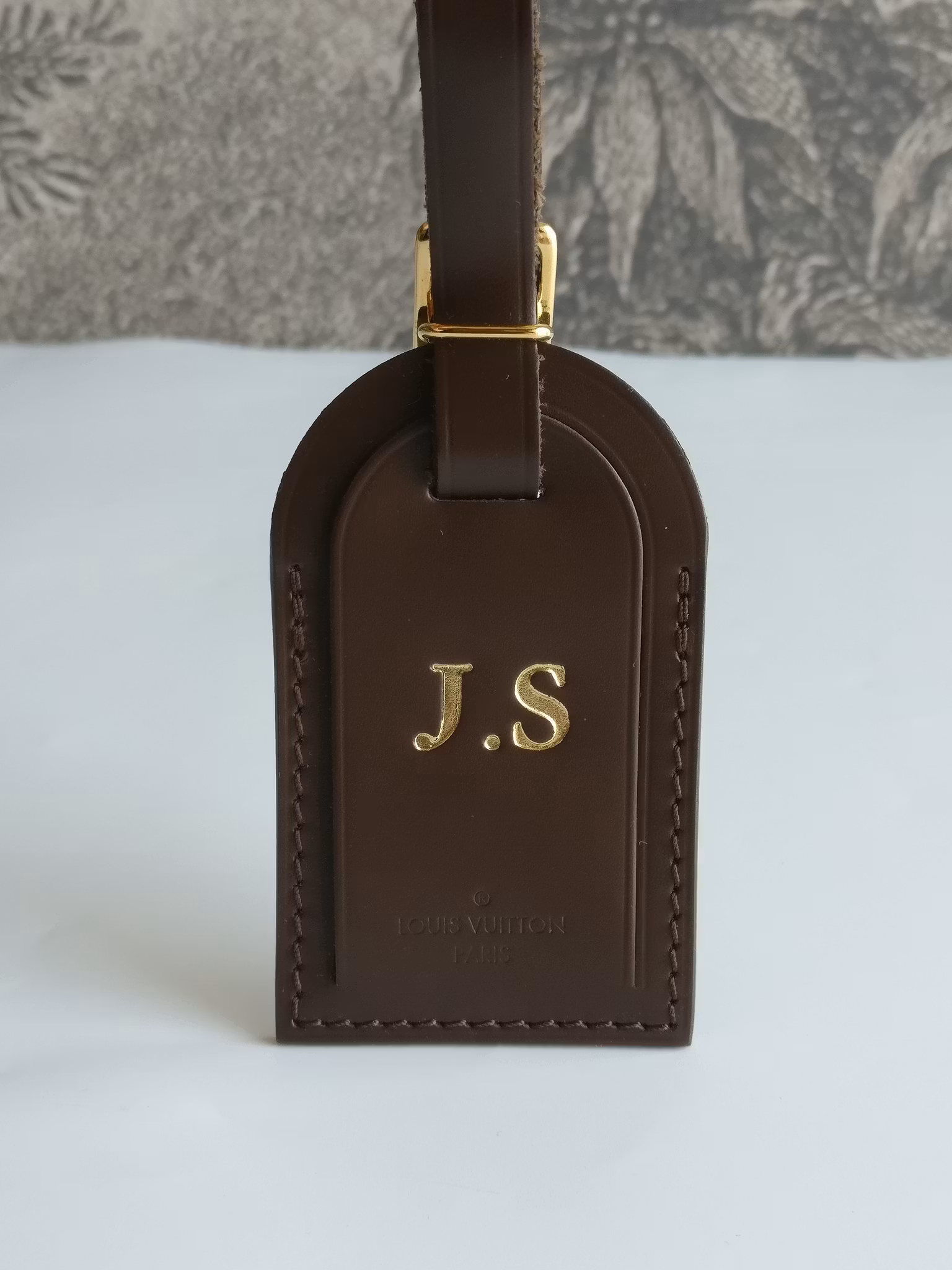 Louis Vuitton Luggage Tag Large