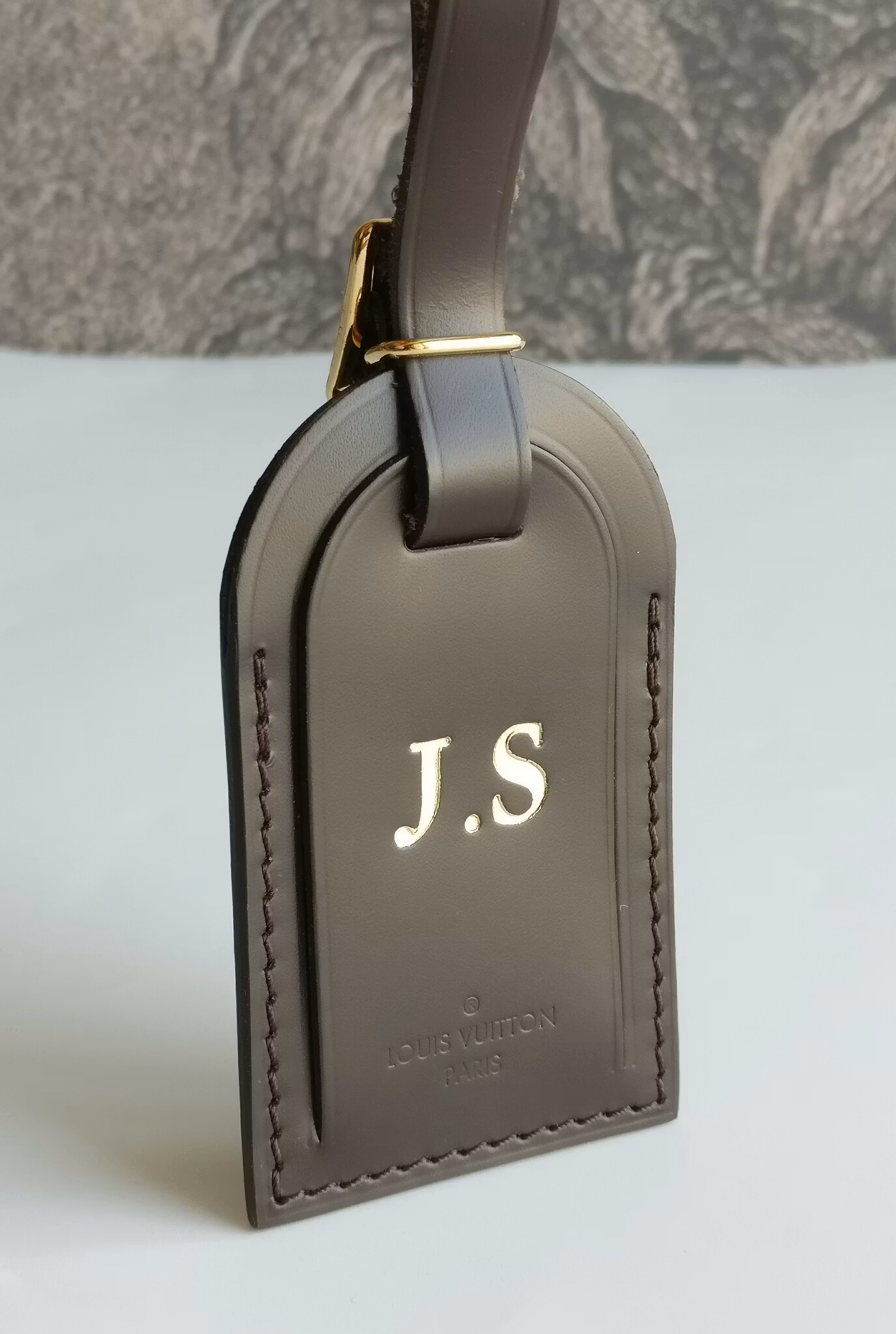 Louis Vuitton Luggage Tag Large