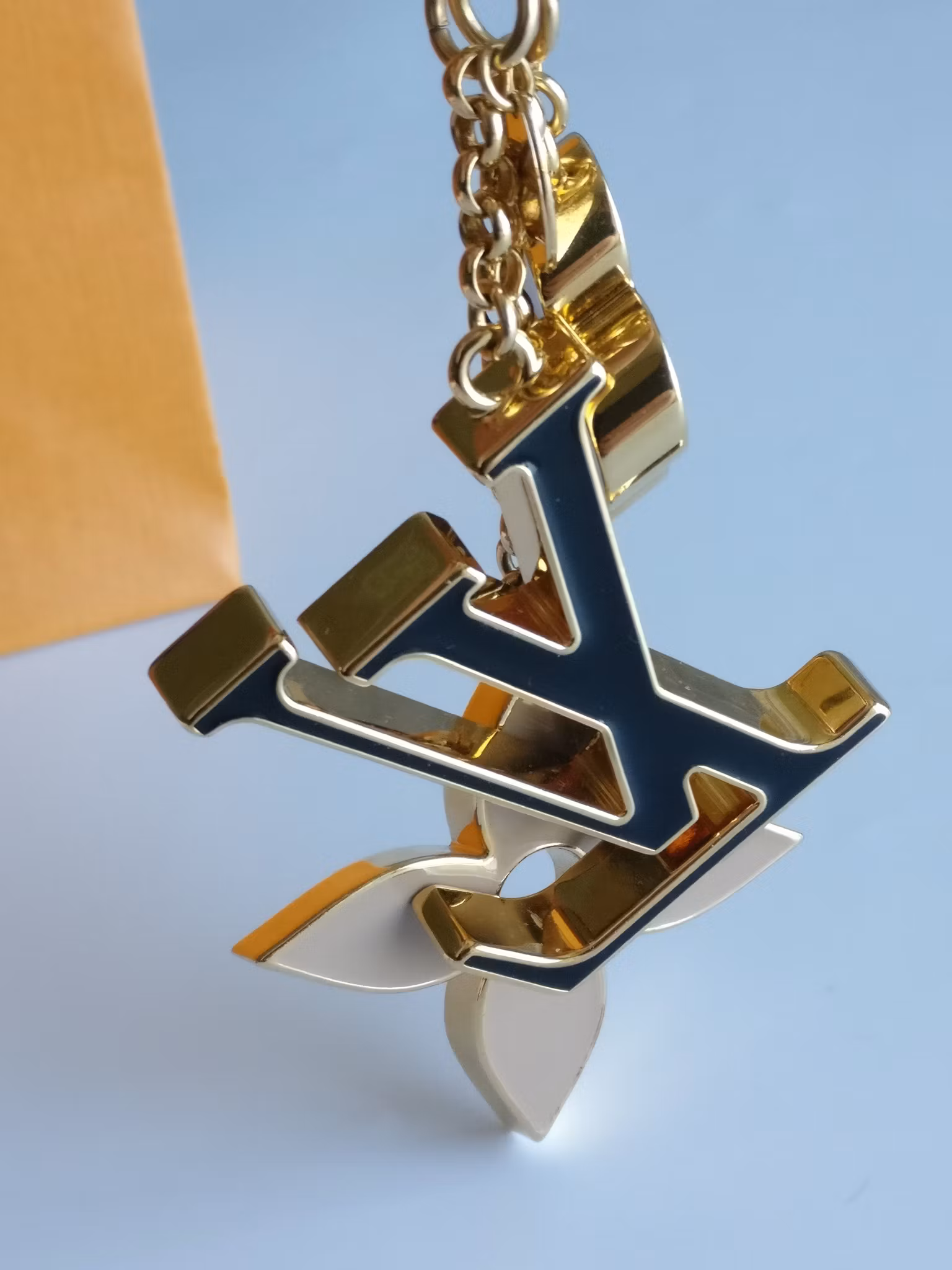 Louis Vuitton Fleur de Monogram Bag Charm