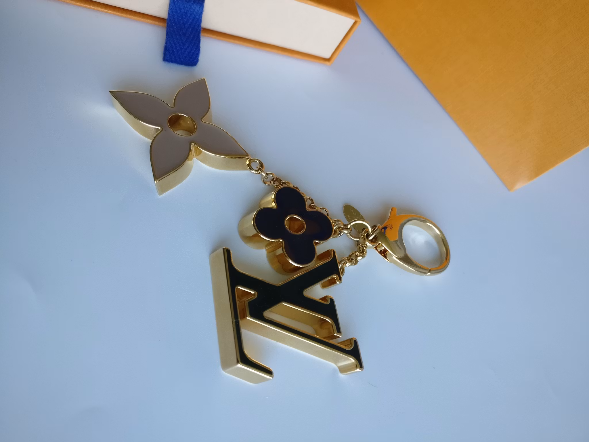 Louis Vuitton Fleur de Monogram Bag Charm