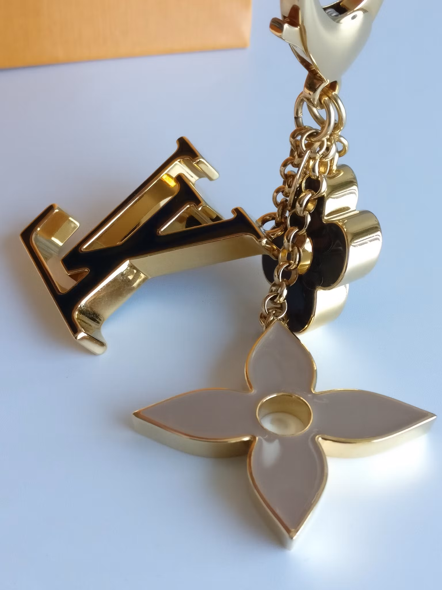 Louis Vuitton Fleur de Monogram Bag Charm