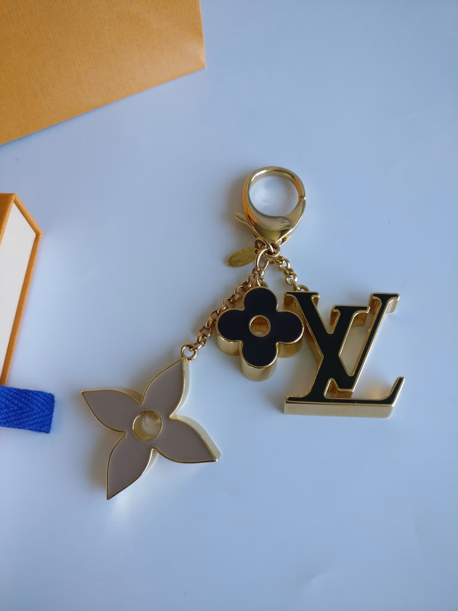 Louis Vuitton Fleur de Monogram Bag Charm