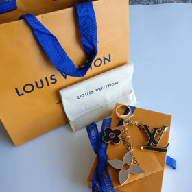 Louis Vuitton Fleur de Monogram Bag Charm