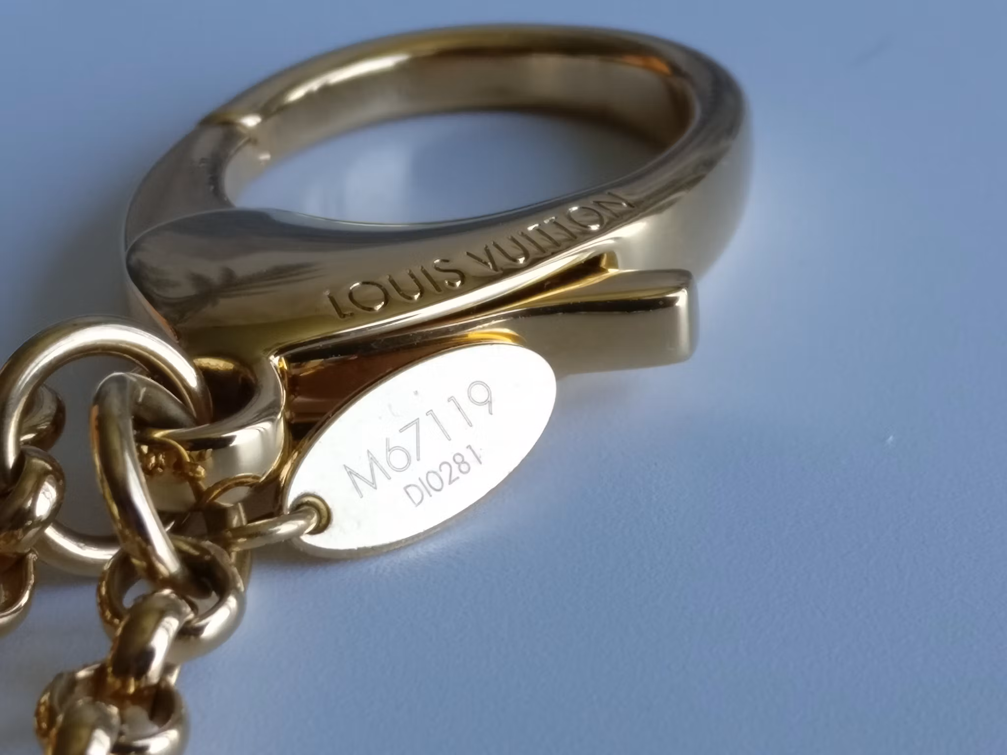 Louis Vuitton Fleur de Monogram Bag Charm