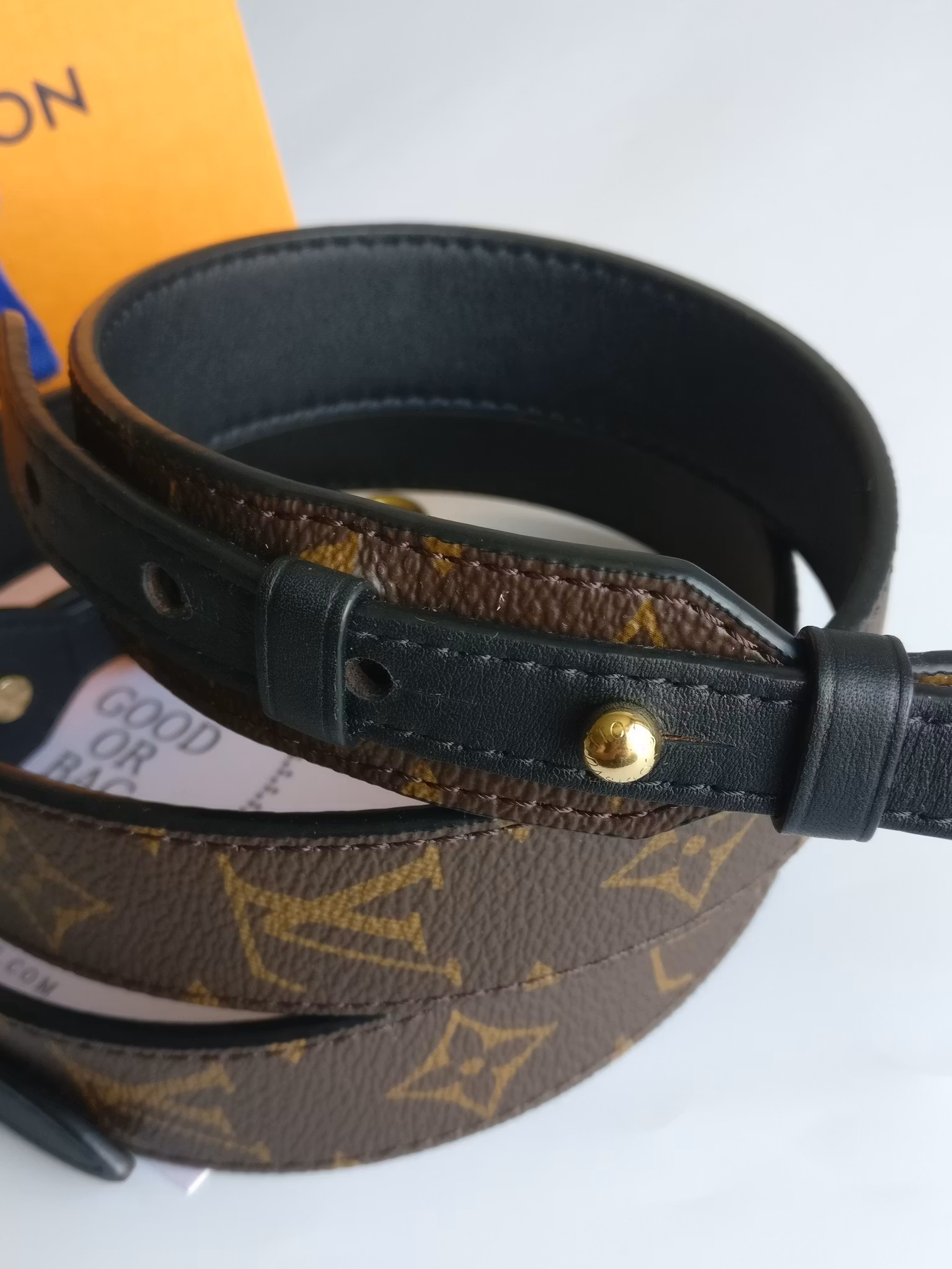 Louis Vuitton Bandouliere XL shoulder strap